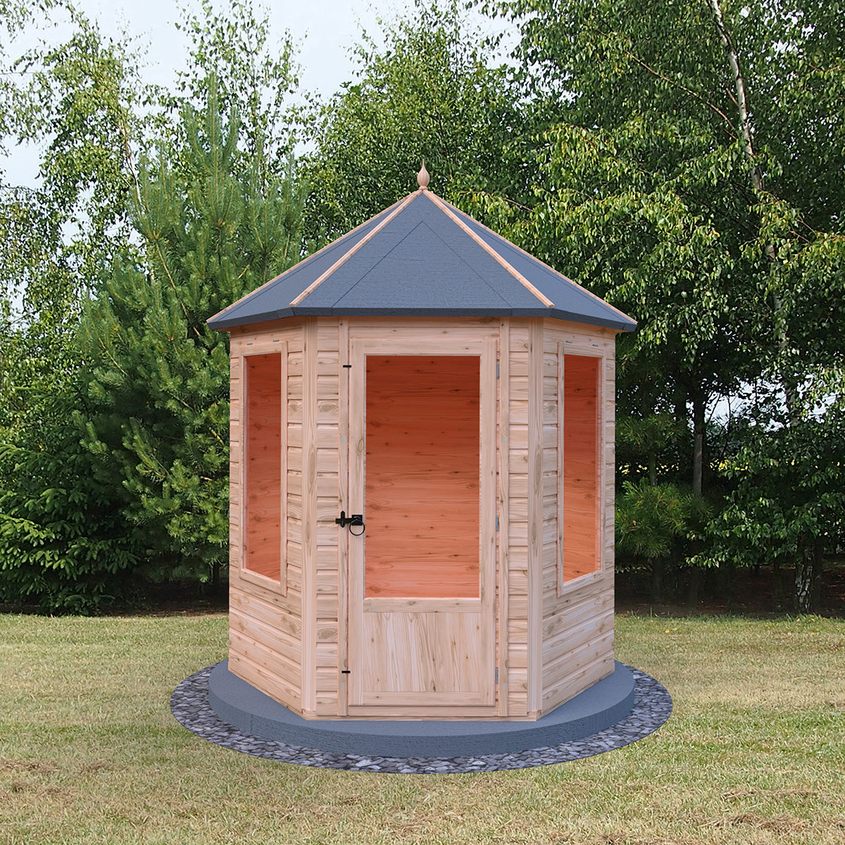 Shire Keswick 6ft x 6ft Summerhouse - Image 7