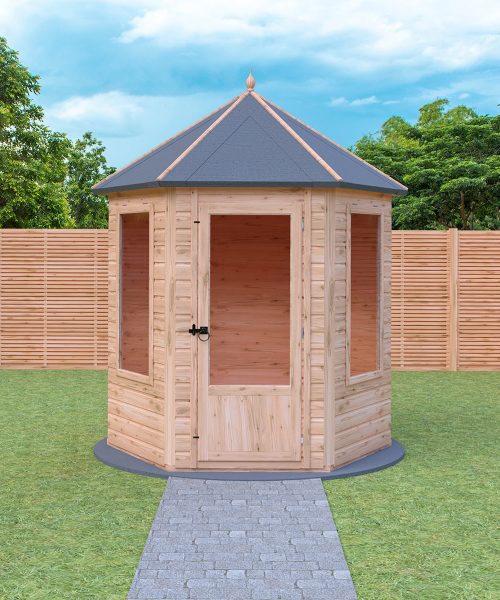 Shire Keswick 6ft x 6ft Summerhouse