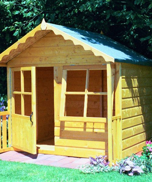 Shire 5ft x 4ft Kitty Playhouse