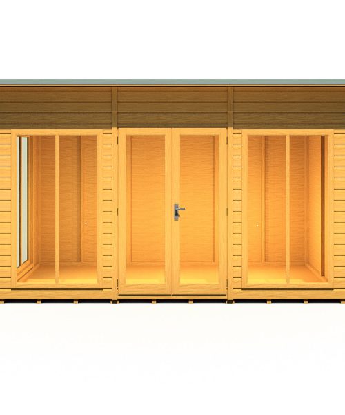 Shire Lela 12ft x 6ft Summerhouse