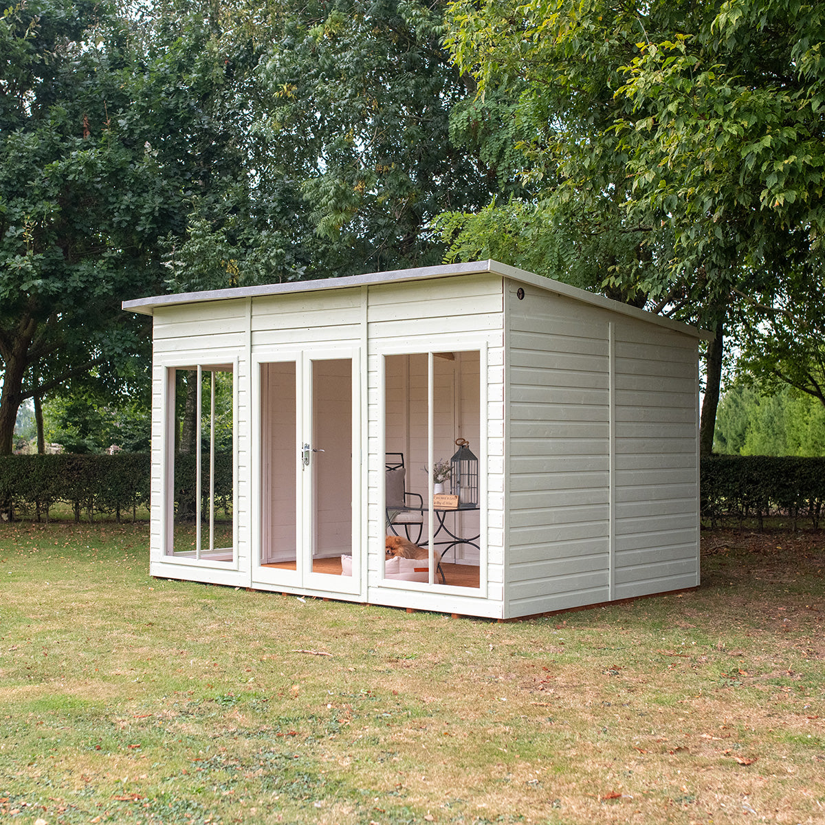Shire Lela 12ft x 8ft Summerhouse - Image 4