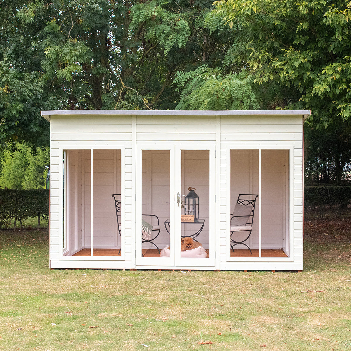 Shire Lela 12ft x 8ft Summerhouse - Image 2