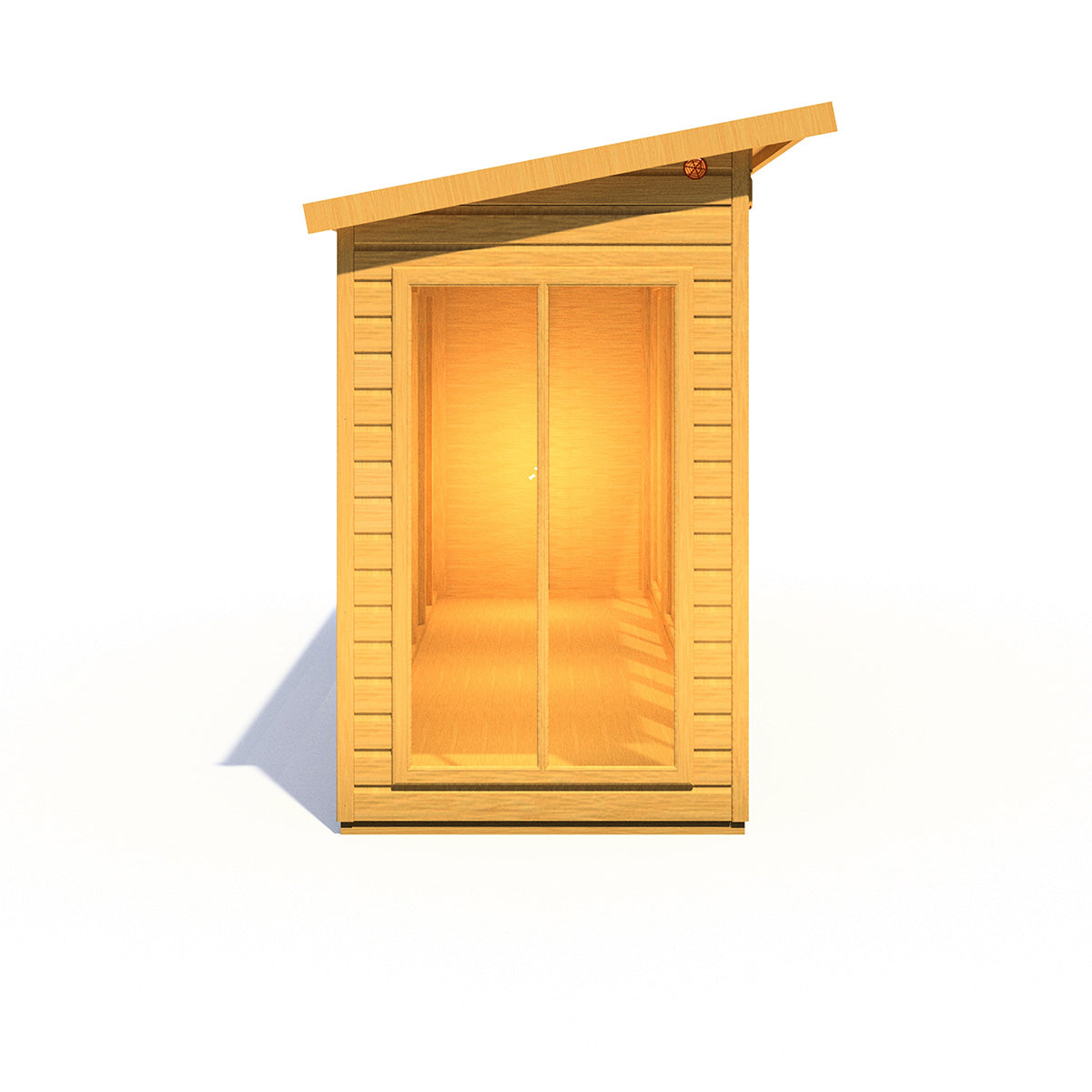 Shire Lela 16ft x 4ft Summerhouse - Image 7