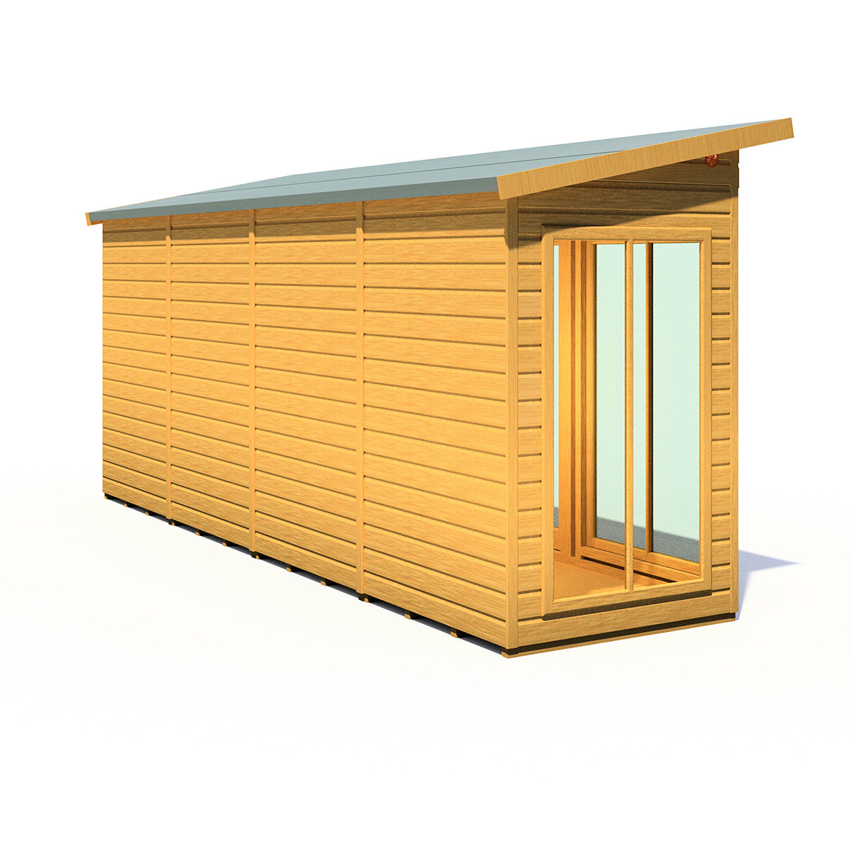 Shire Lela 16ft x 4ft Summerhouse - Image 2