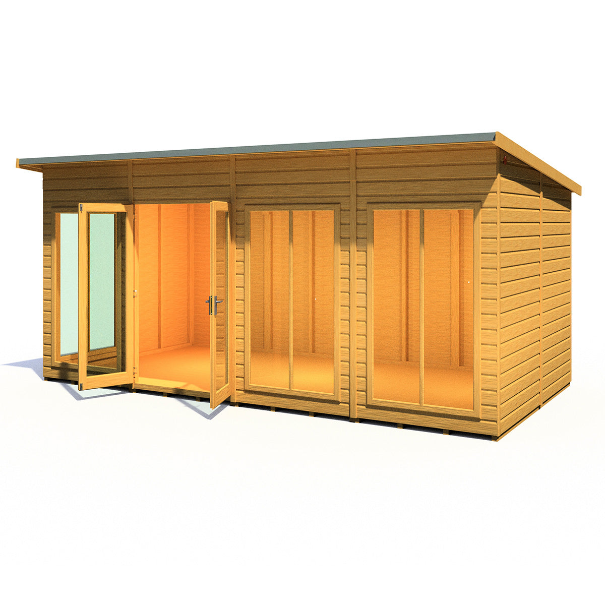 Shire Lela 16ft x 8ft Summerhouse - Image 7