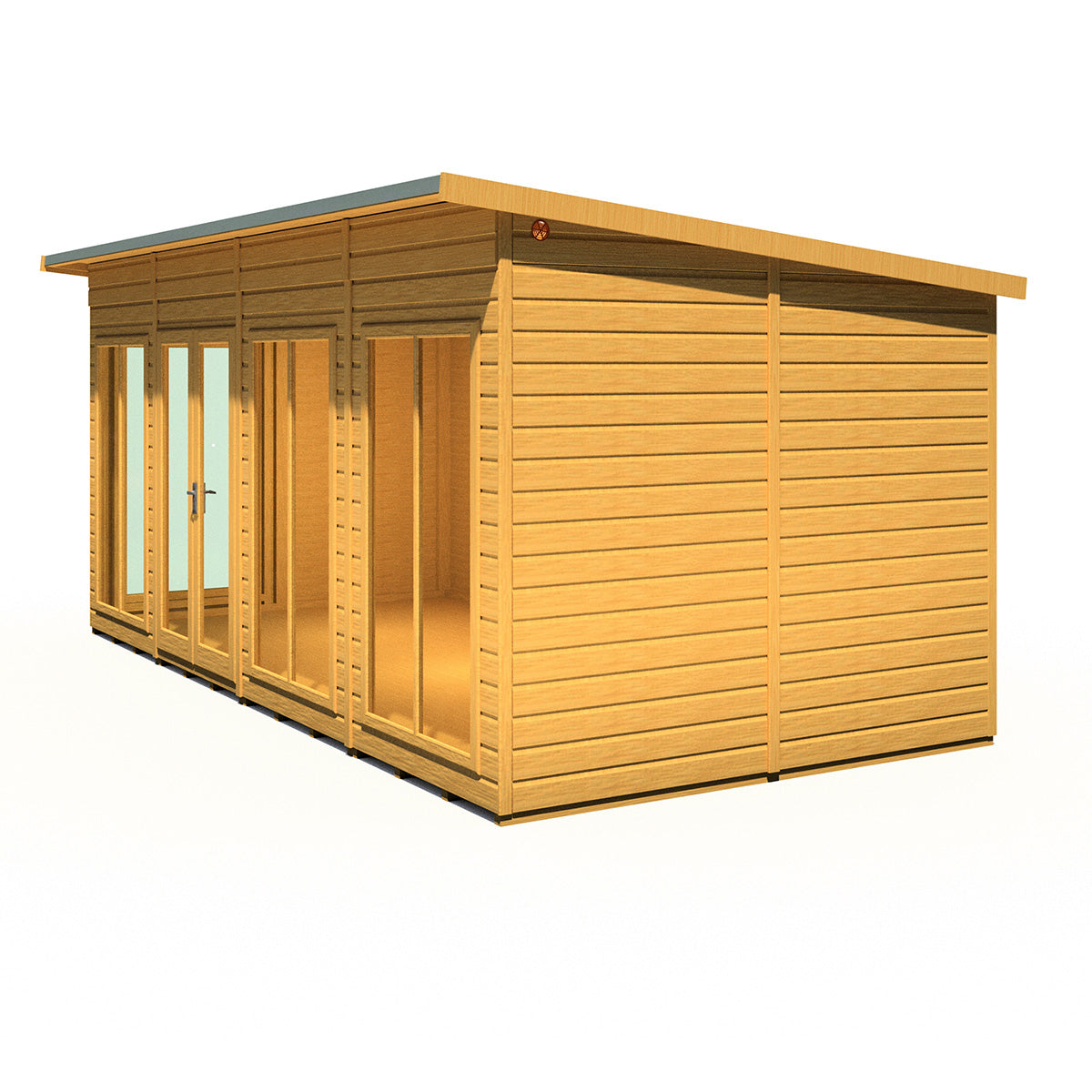 Shire Lela 16ft x 8ft Summerhouse - Image 5