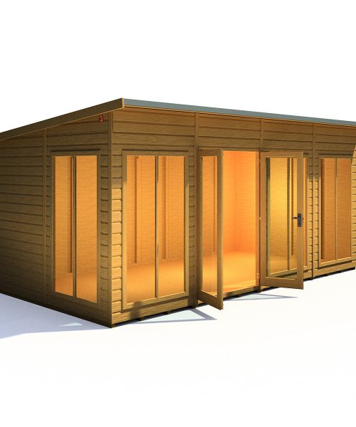 Shire Lela 16ft x 8ft Summerhouse