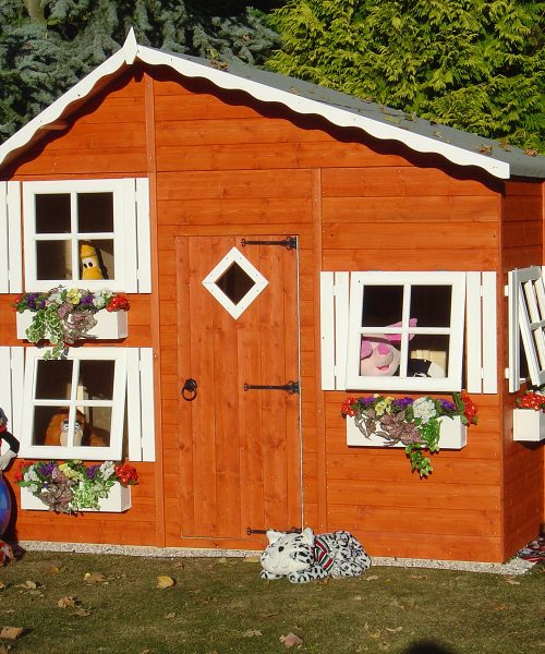 Shire Loft 8ft x 6ft Playhouse