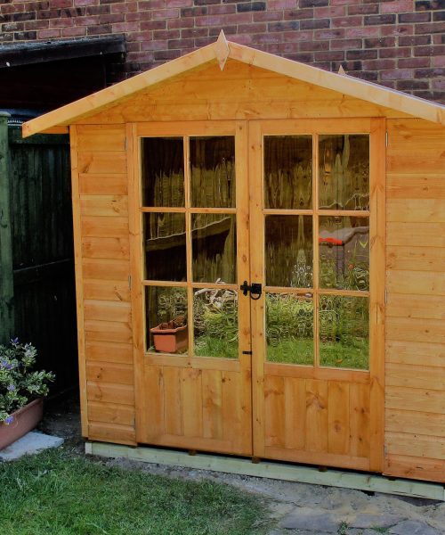 Shire Lumley 7ft x 5ft Summerhouse