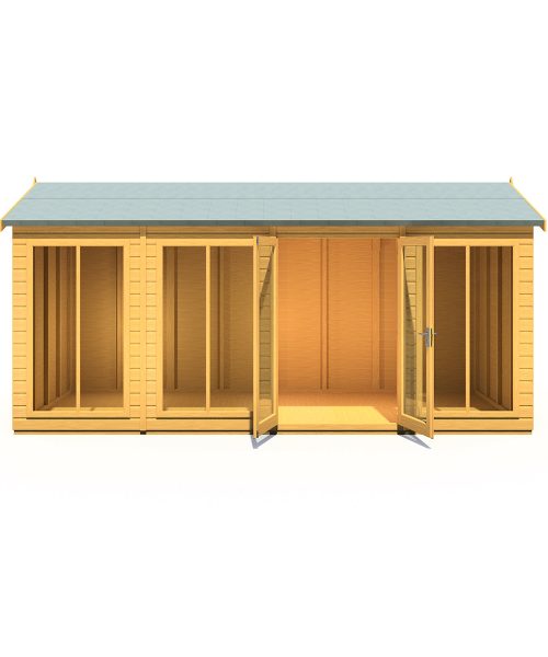 Shire Mayfield 16ft x 6ft Summerhouse