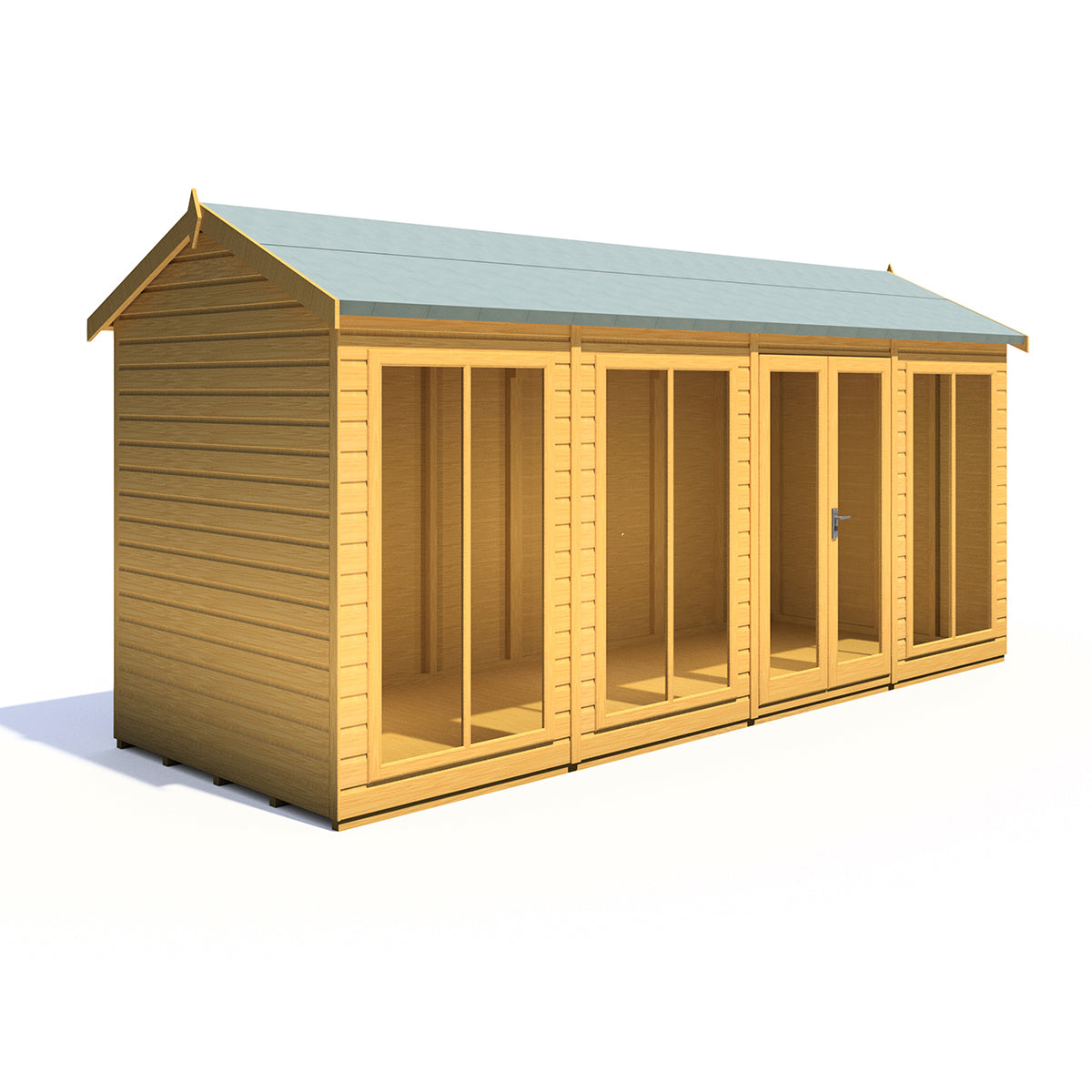 Shire Mayfield 16ft x 6ft Summerhouse - Image 2