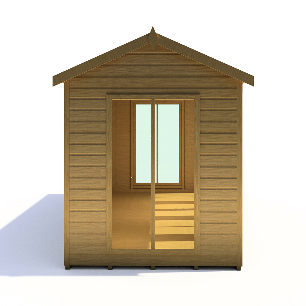 Shire Mayfield 16ft x 6ft Summerhouse - Image 3