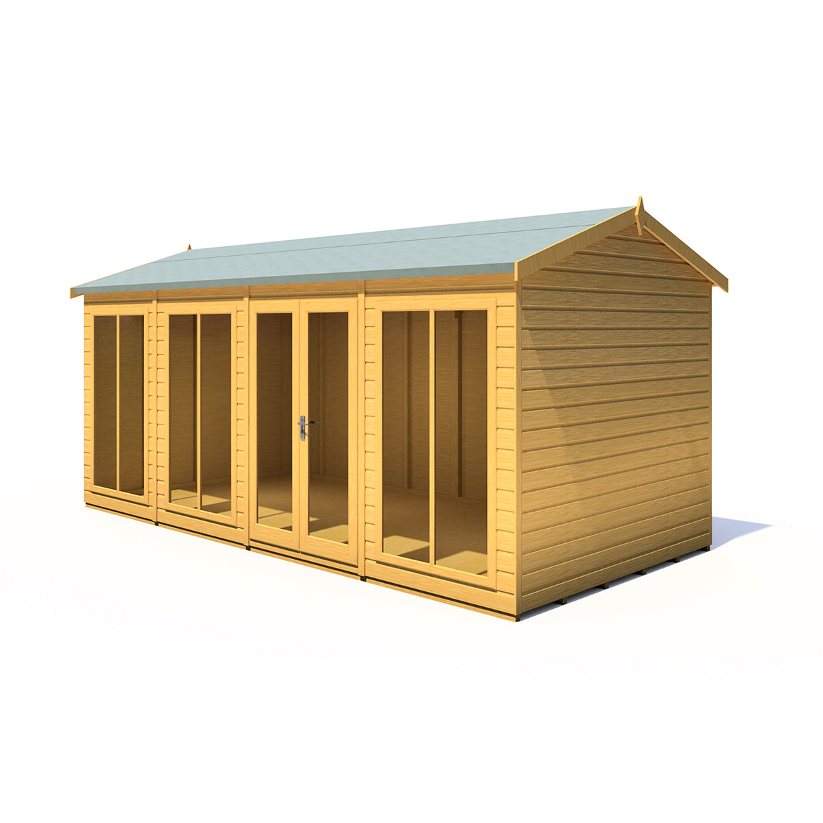 Shire Mayfield 16ft x 8ft Summerhouse - Image 4