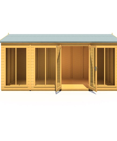 Shire Mayfield 16ft x 8ft Summerhouse
