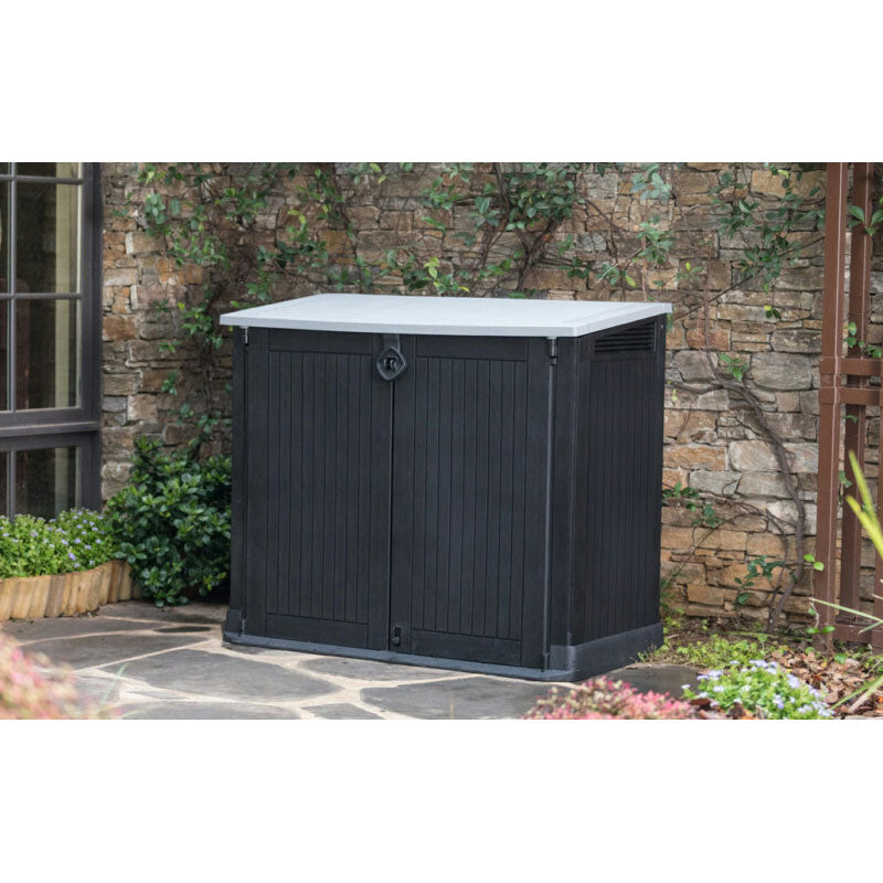 Keter Store It Out Midi Shed - Anthracite/Grey - 880L - Image 2