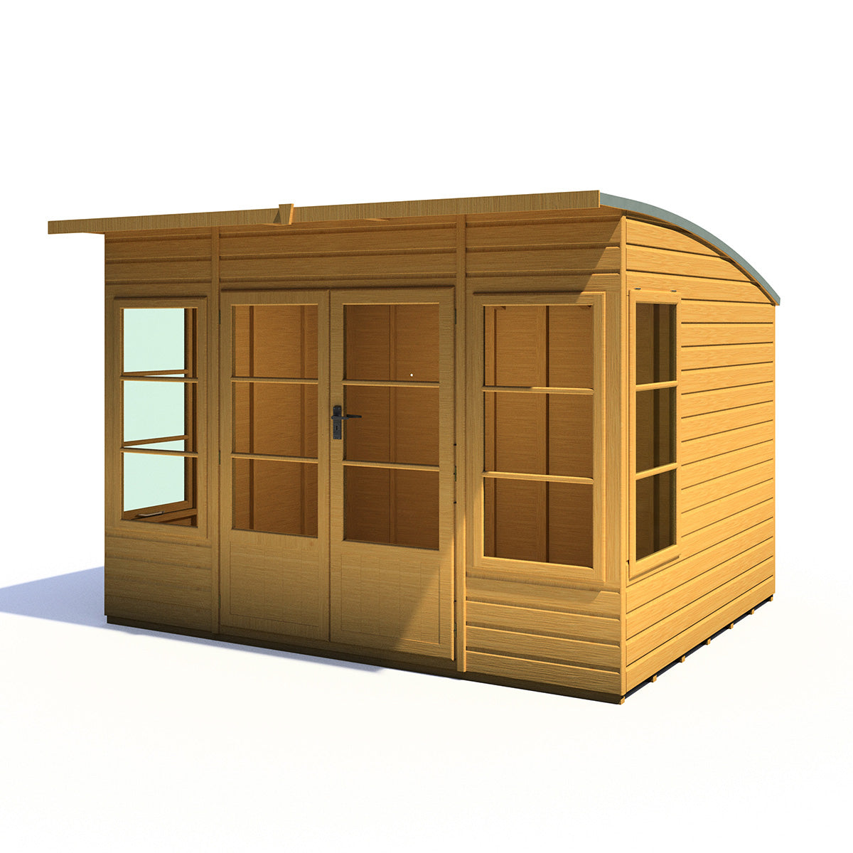 Shire Orchid 10ft x 8ft Summerhouse - Image 7
