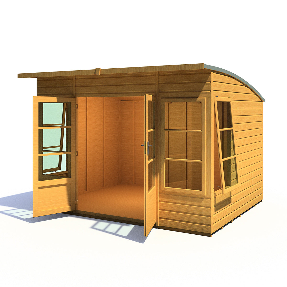 Shire Orchid 10ft x 8ft Summerhouse - Image 4