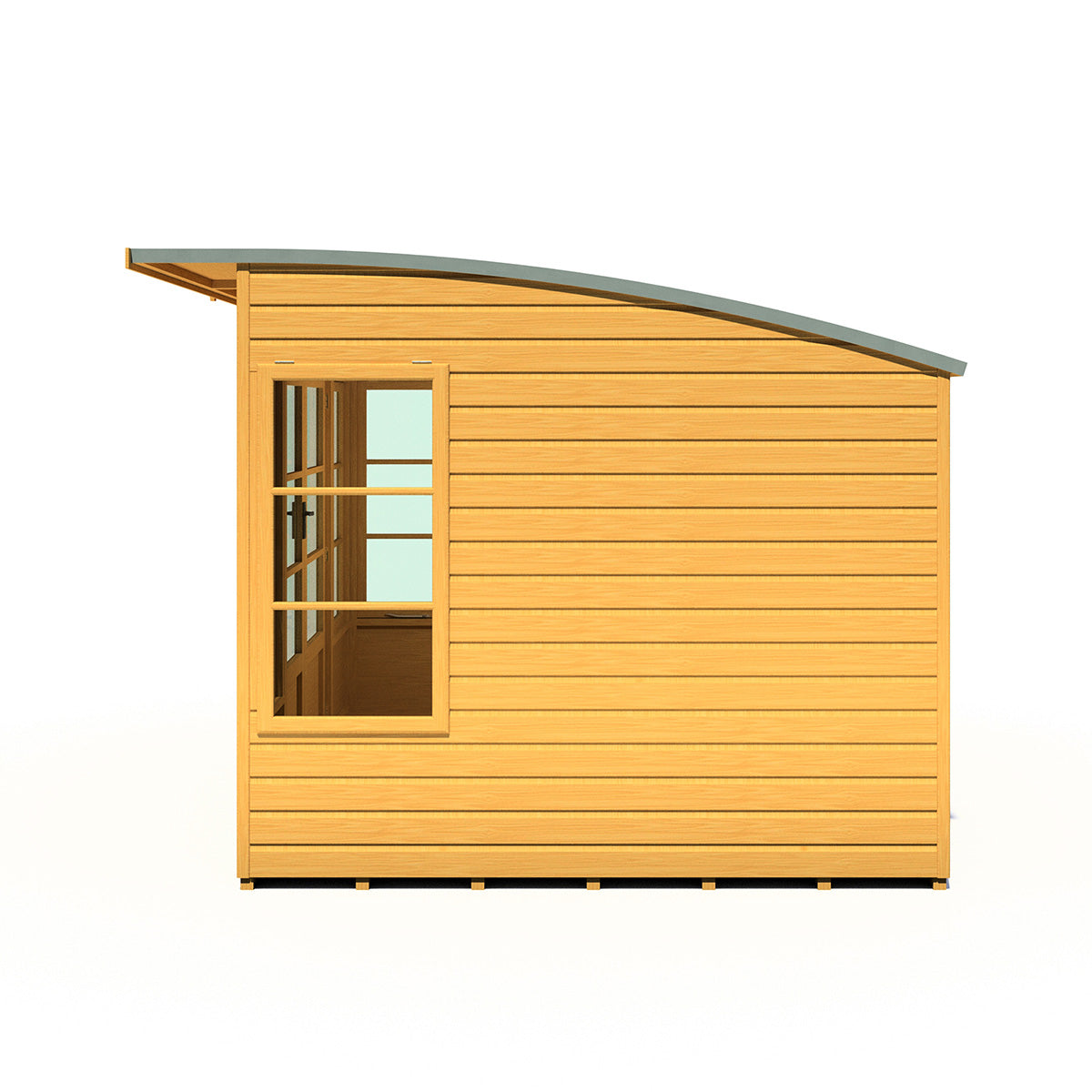 Shire Orchid 10ft x 8ft Summerhouse - Image 6