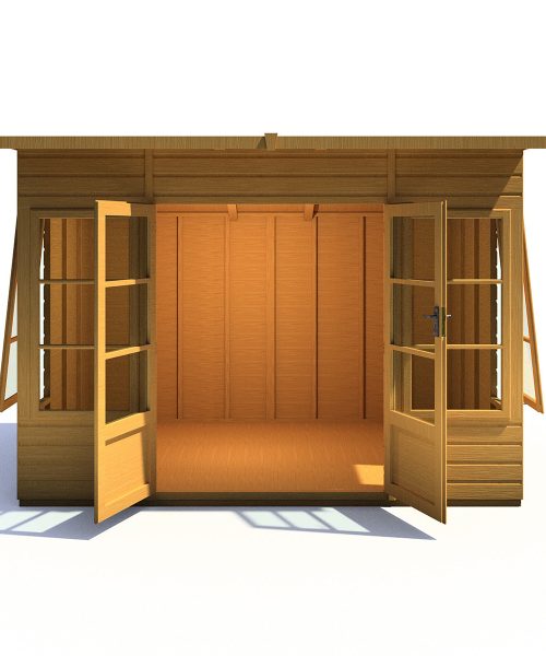 Shire Orchid 10ft x 8ft Summerhouse