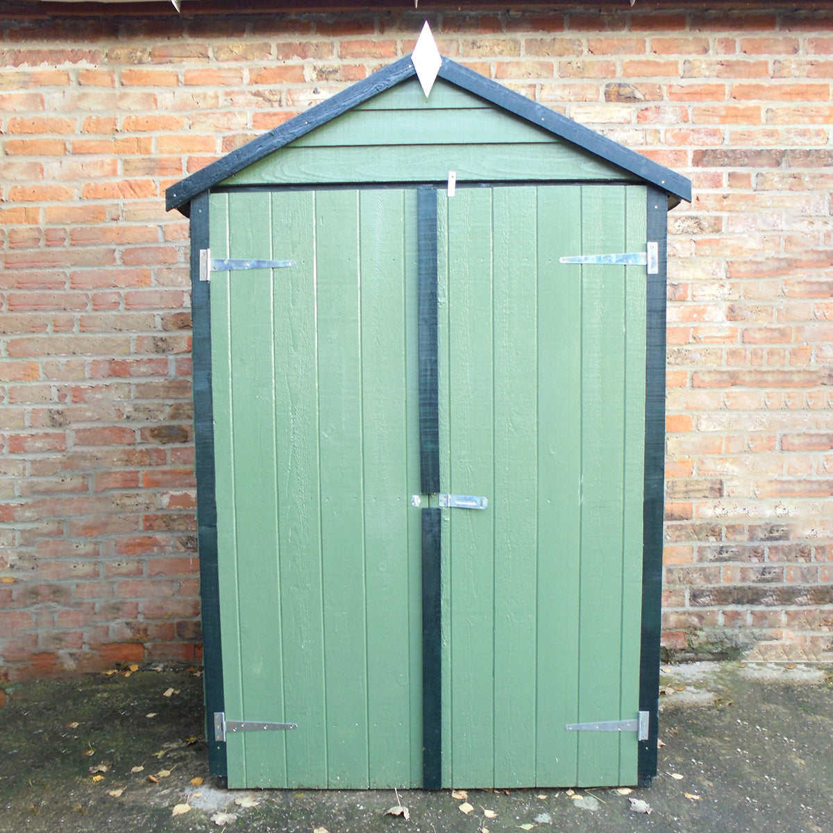 Shire Garden Value Overlap 4ft x 3ft Pressure Treated Shed - Image 5