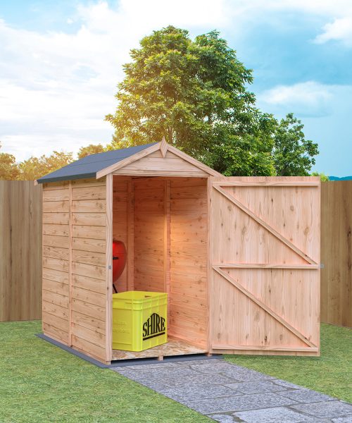 Shire Garden Value Overlap 3ft x 5ft Shed