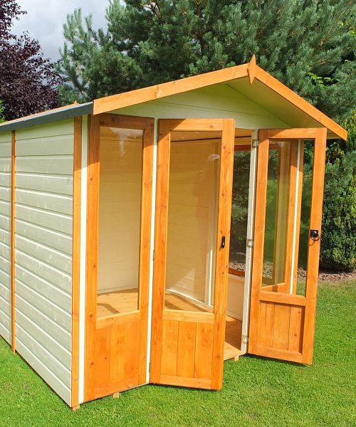 Shire Kensington 7ft x 10ft Summerhouse