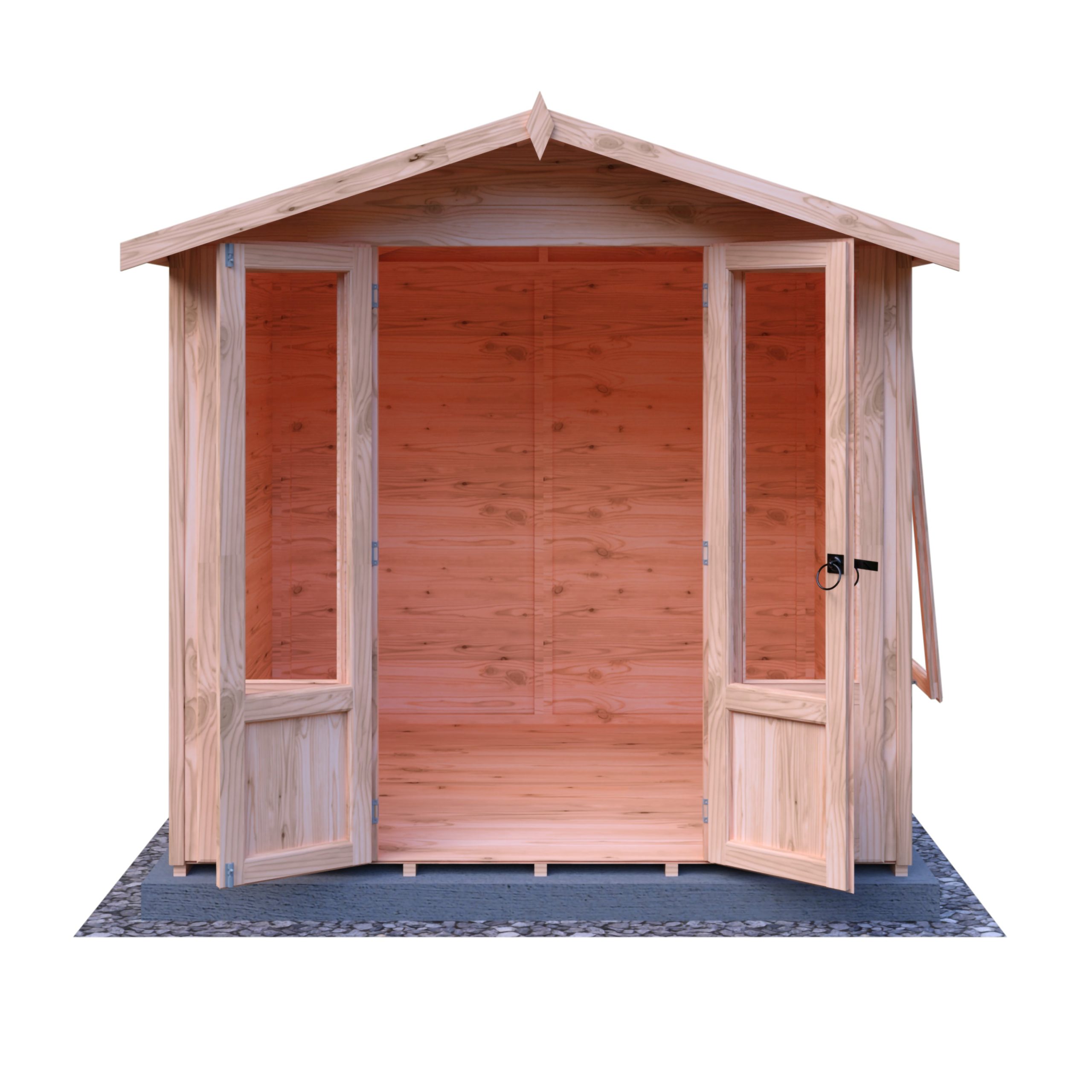 Shire Parham 7ft x 7ft Summerhouse - Image 3