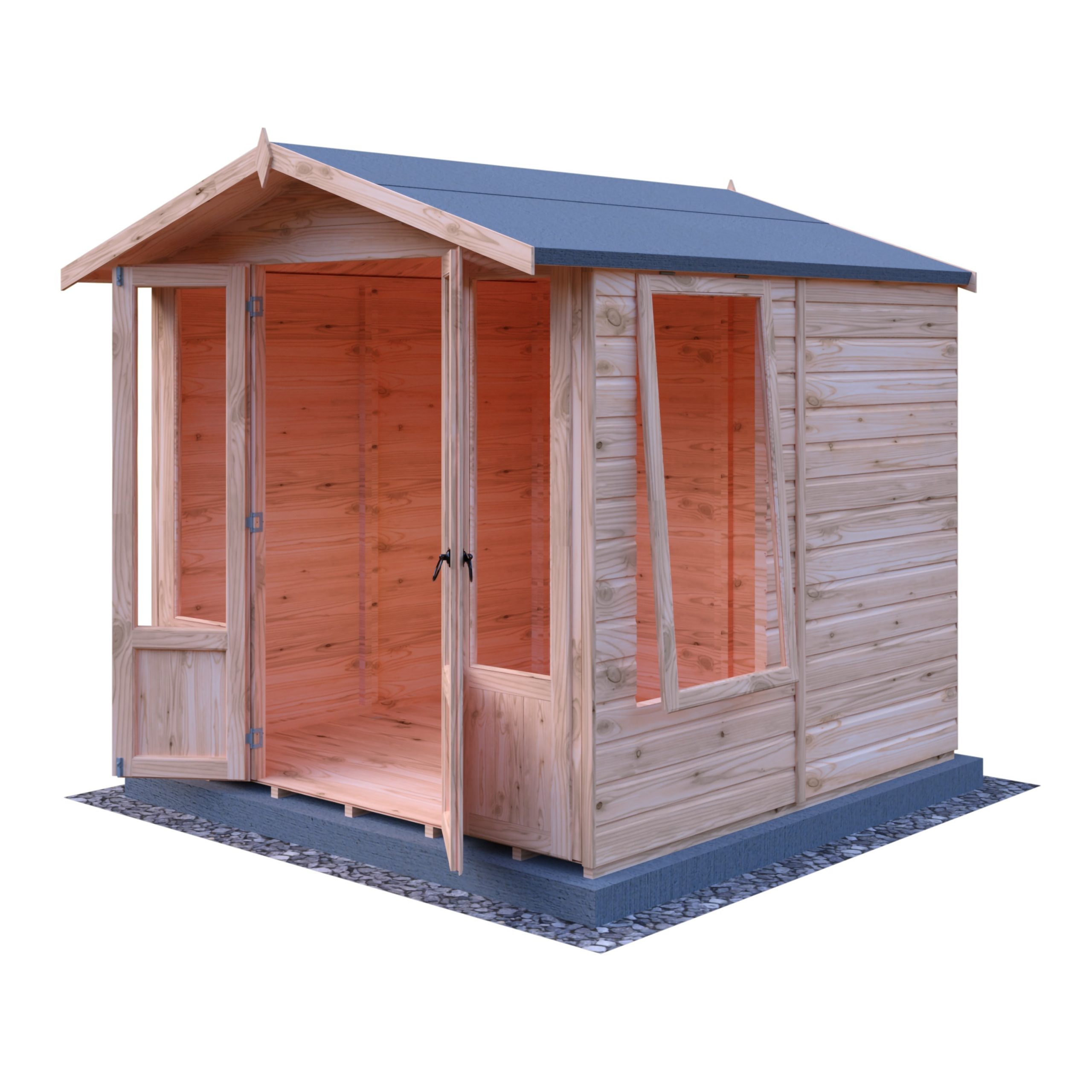 Shire Parham 7ft x 7ft Summerhouse - Image 2
