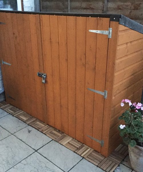 Shire Shiplap 2ft 6 x 6ft Pent Bike Store (no floor)