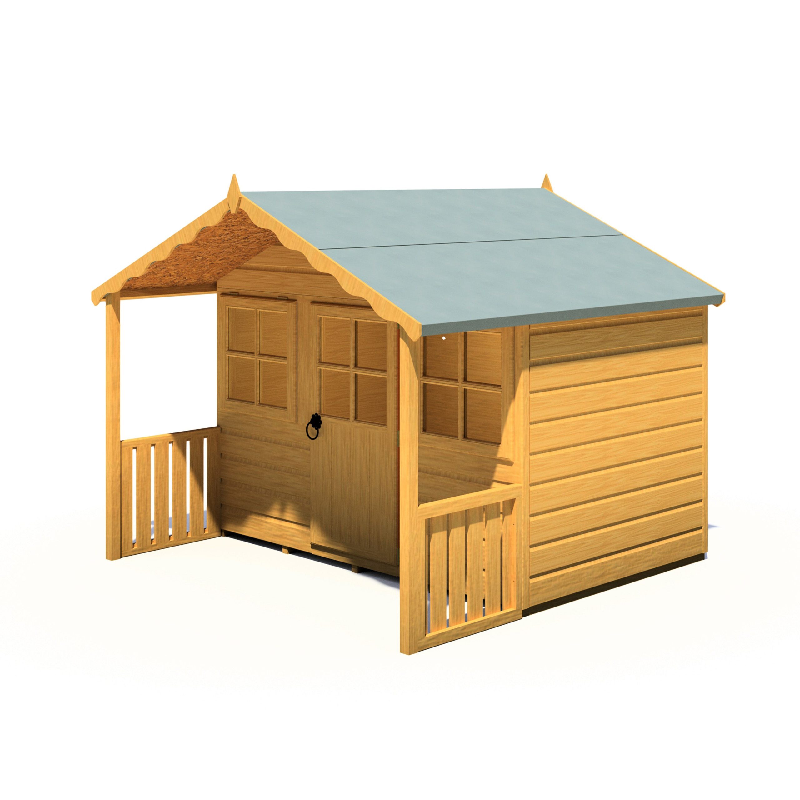 Shire 6ft x 4ft Stork Playhouse - Image 4