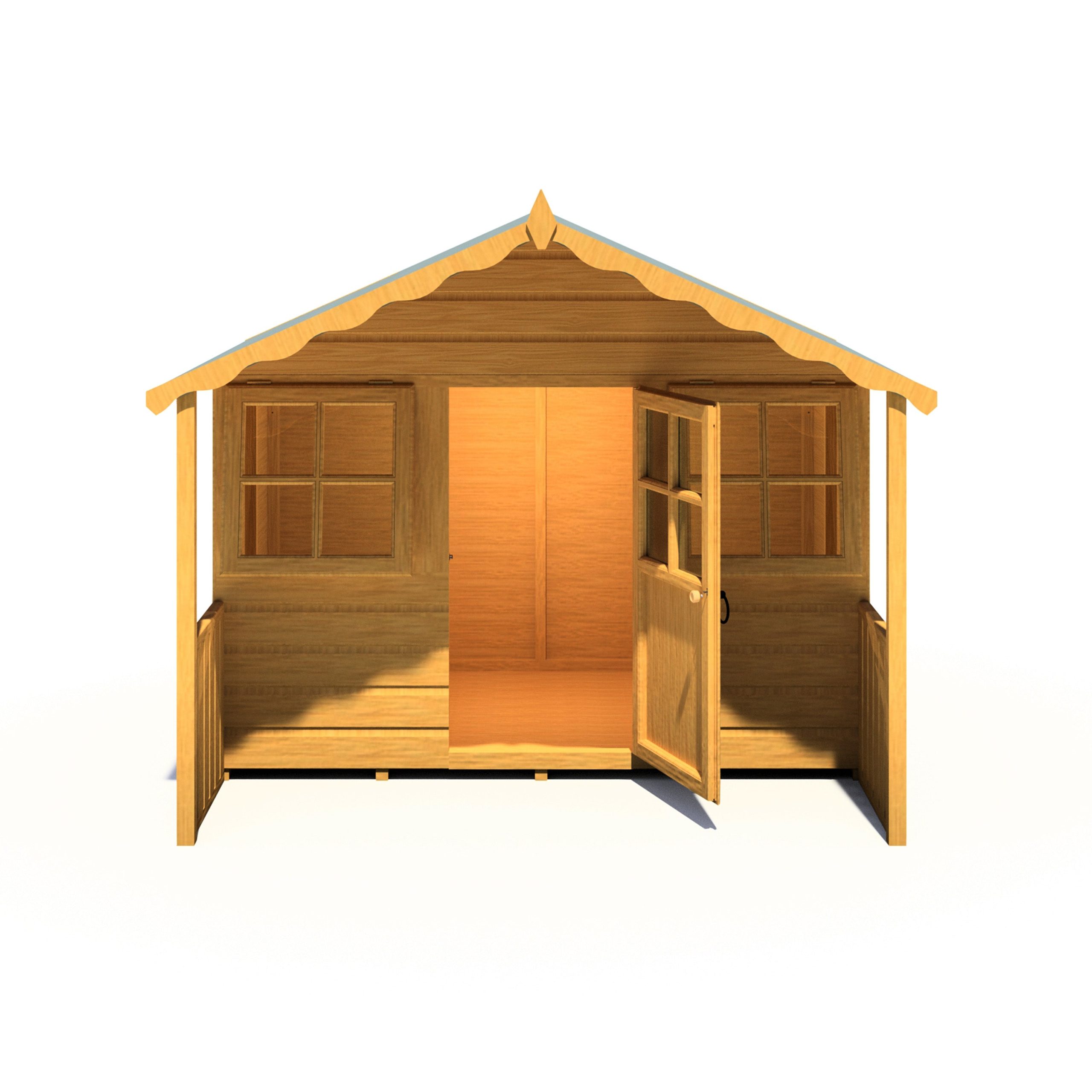 Shire 6ft x 4ft Stork Playhouse - Image 5