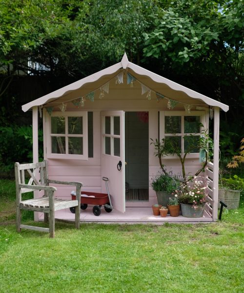 Shire 6ft x 4ft Stork Playhouse