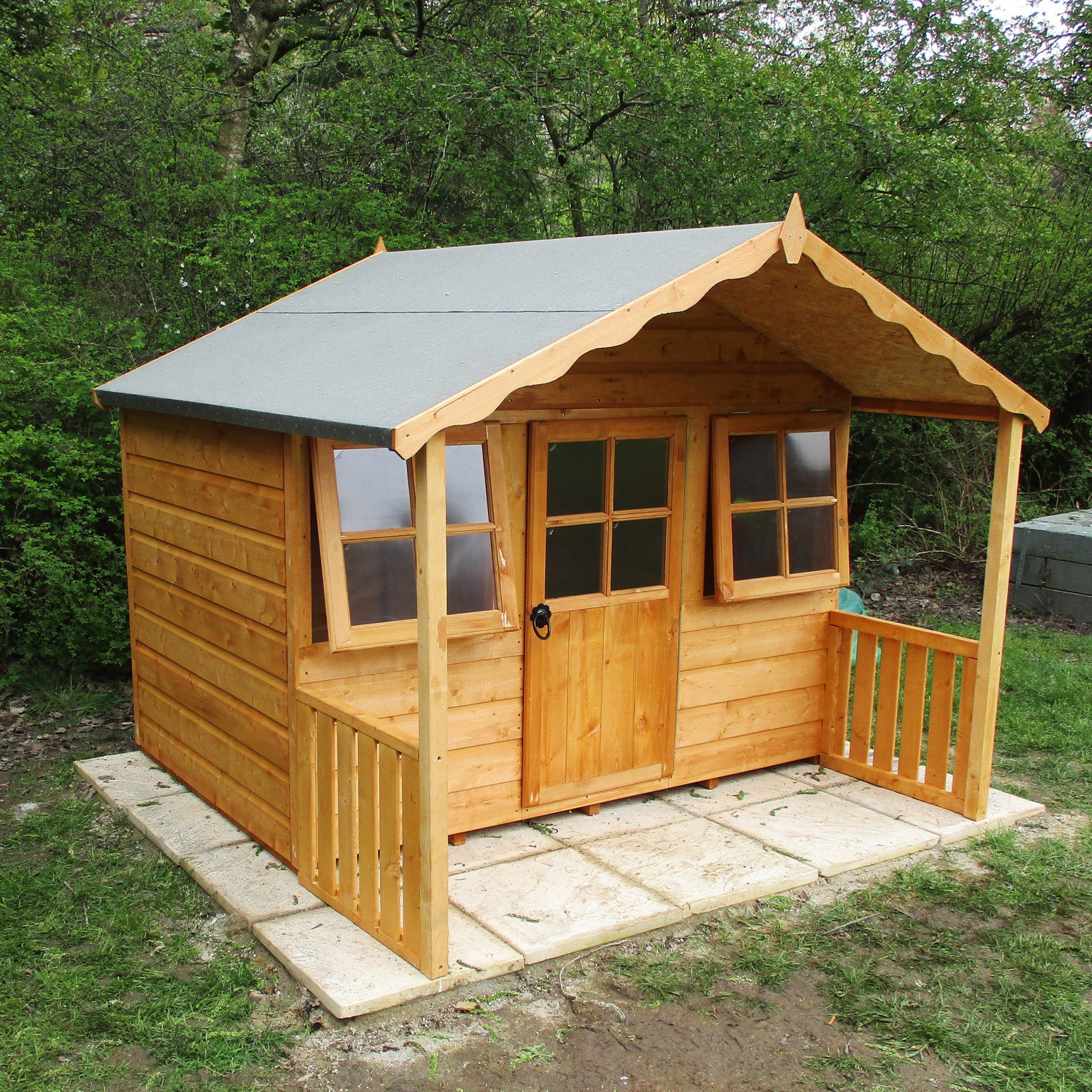 Shire 6ft x 4ft Stork Playhouse - Image 2