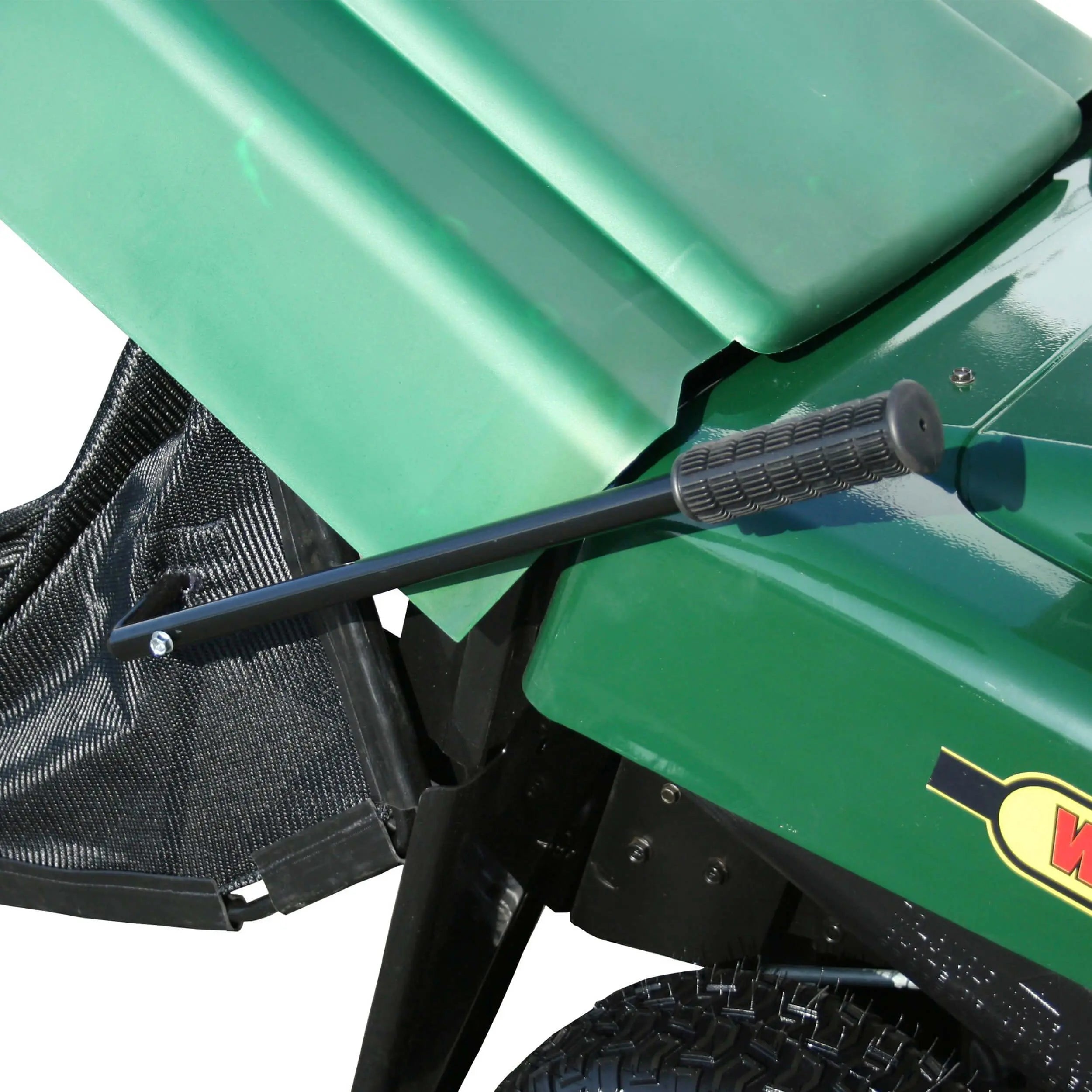 Webb 76cm (30") Ride-On Lawnmower with Collector & Hydrostatic Drive - Image 3