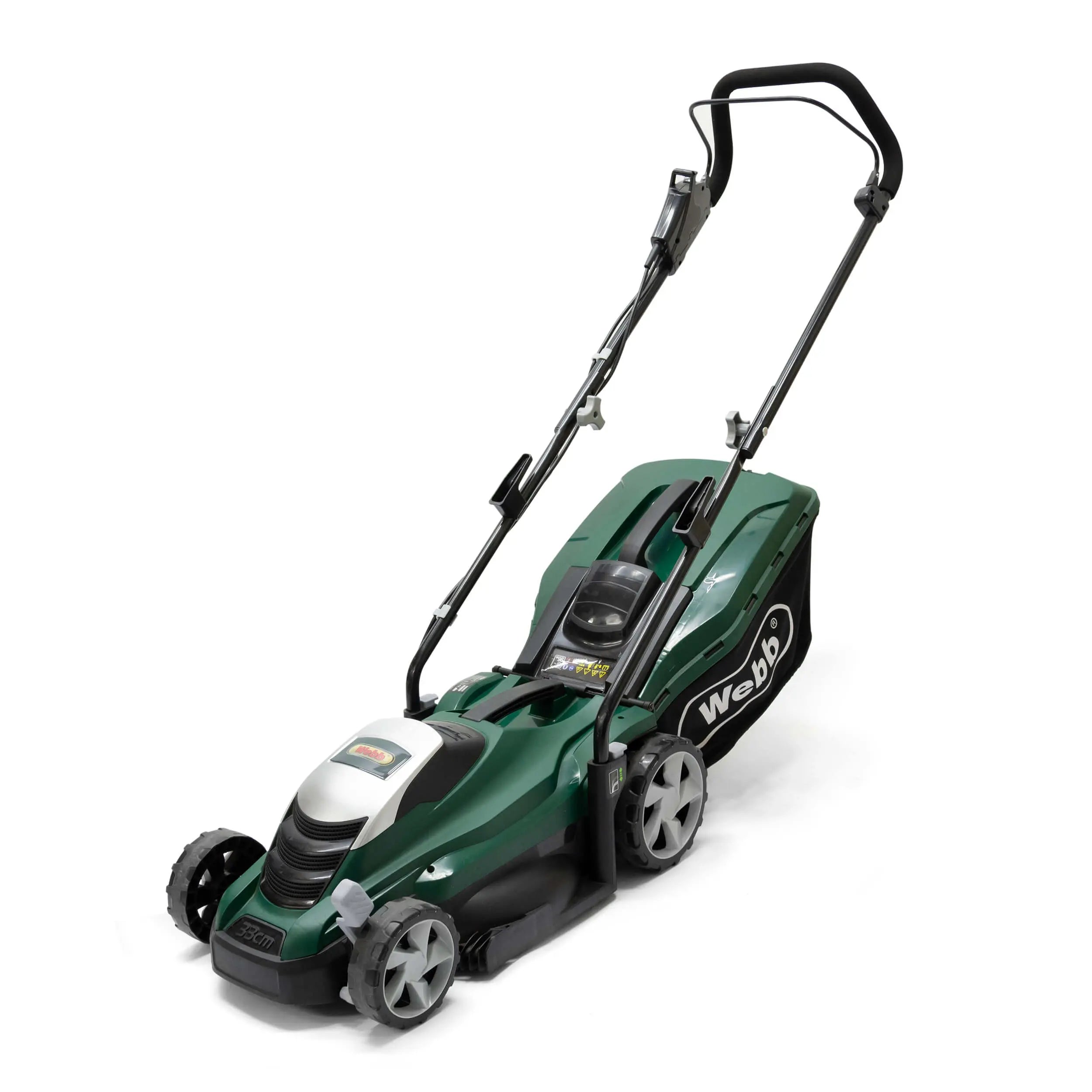 Webb Classic 33cm (13") Electric Rotary Lawnmower - Image 2