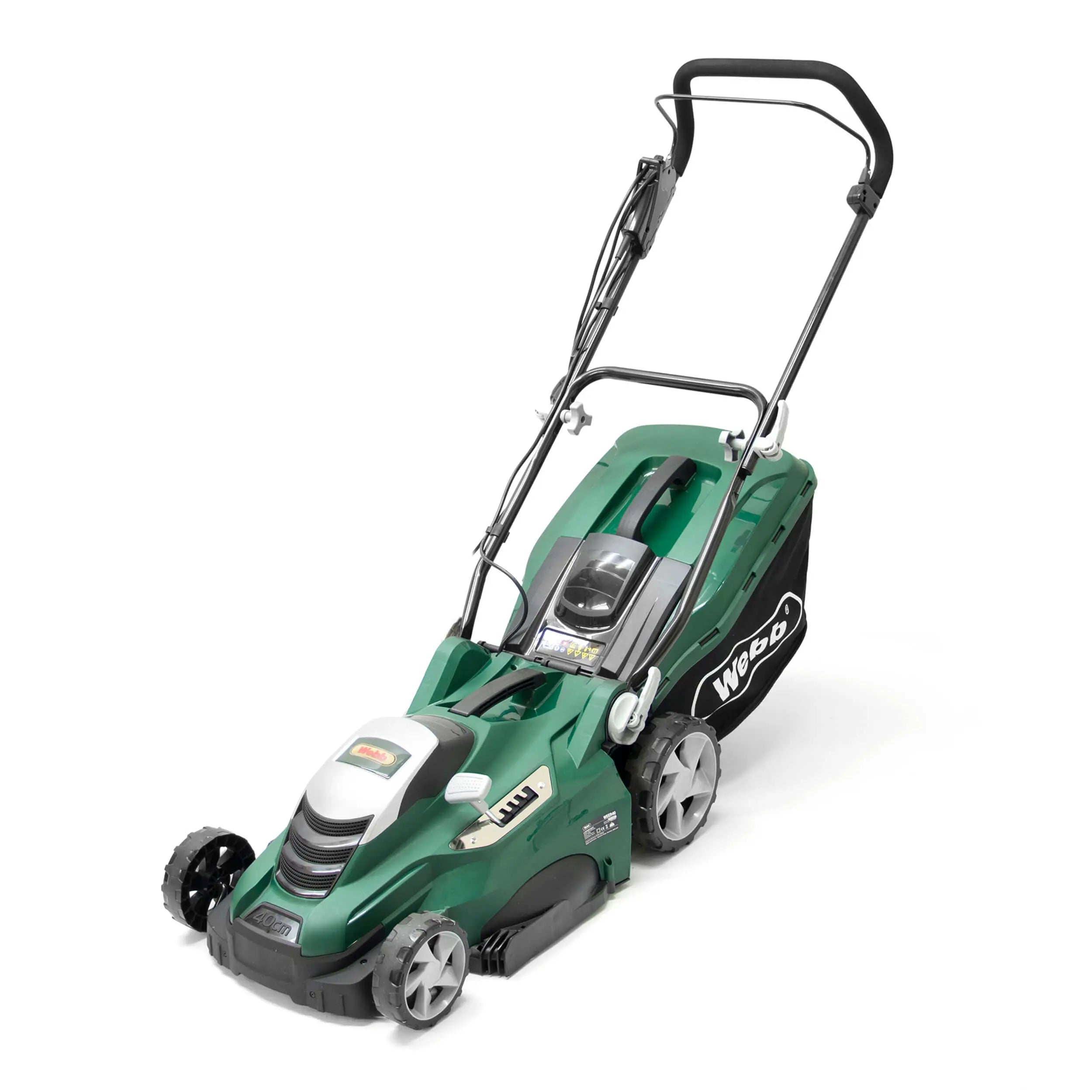 Webb Classic 40cm (16") Electric Rotary Lawnmower - Image 3