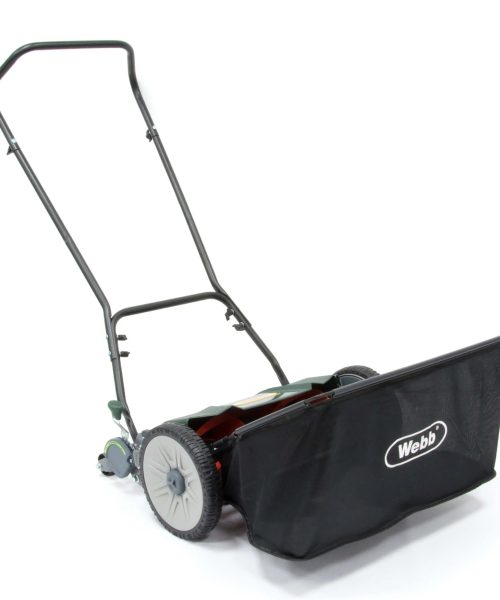 Webb 45cm (18") 'Contact Free' Sidewheel Lawnmower