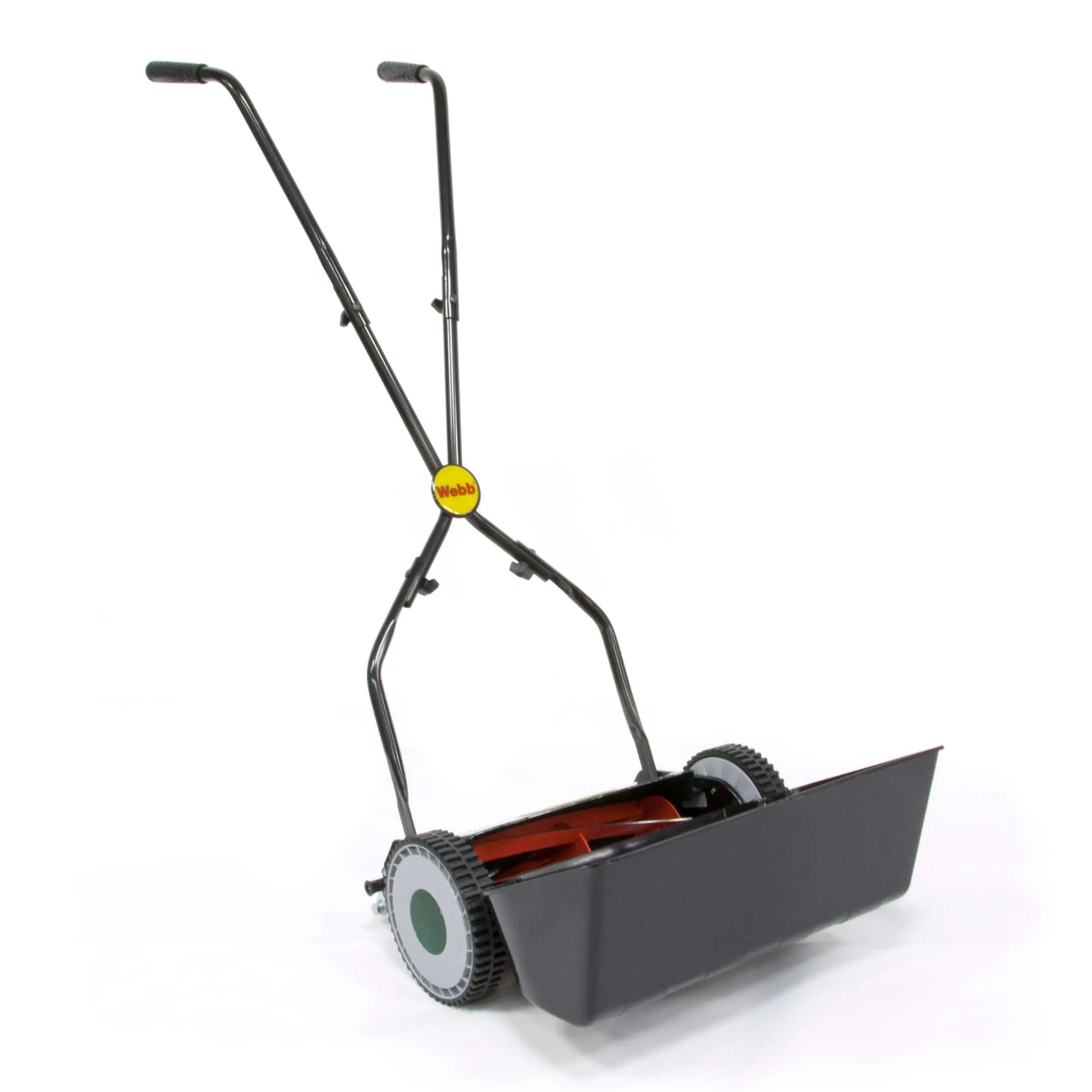 Webb 30cm (12") 'Autoset' Sidewheel Lawnmower - Image 2