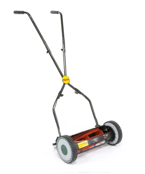 Webb 30cm (12") 'Autoset' Sidewheel Lawnmower