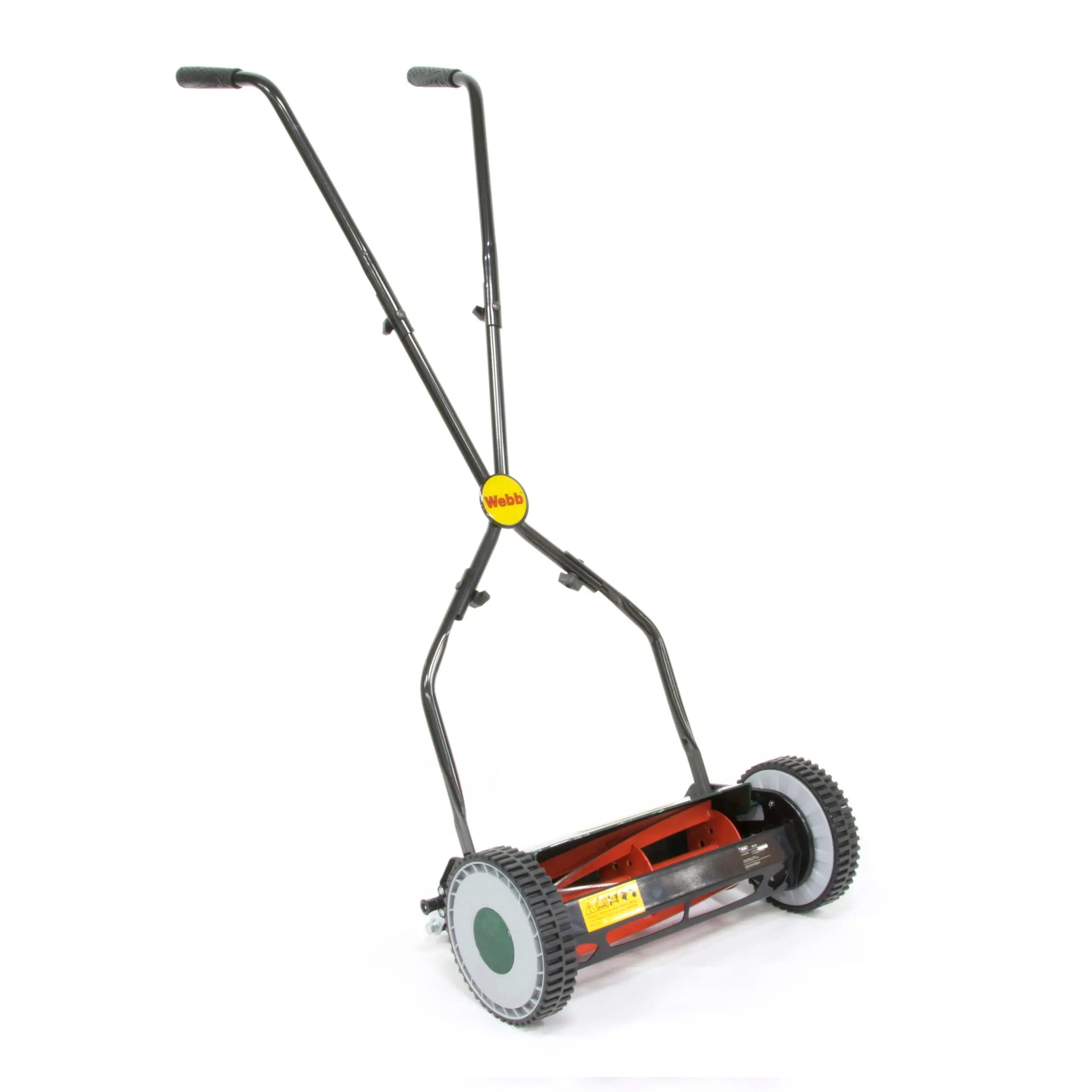 Webb 30cm (12") 'Autoset' Sidewheel Lawnmower