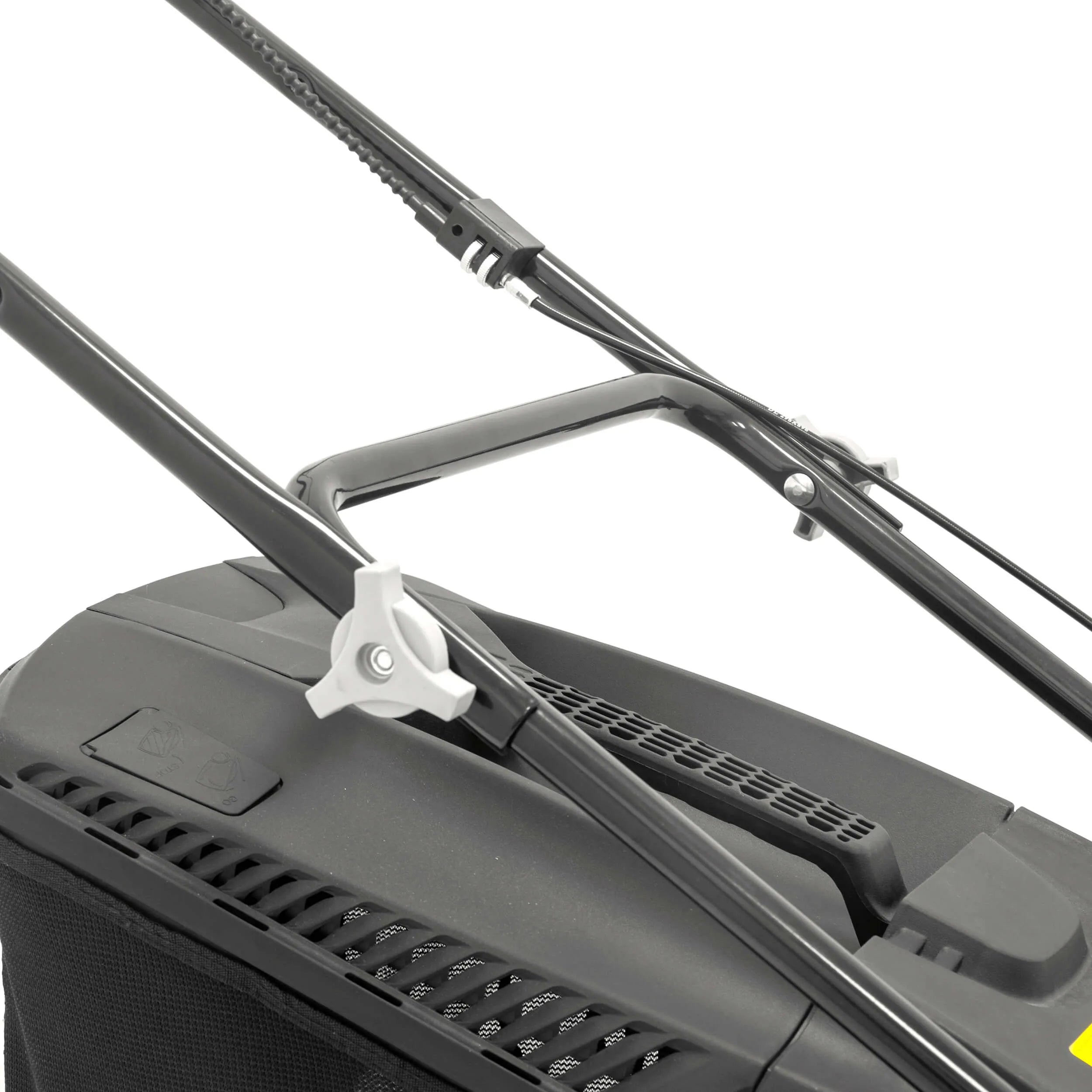 Webb Supreme 46cm (18") Petrol Rotary Lawnmower (Briggs & Stratton Engine) - Image 8