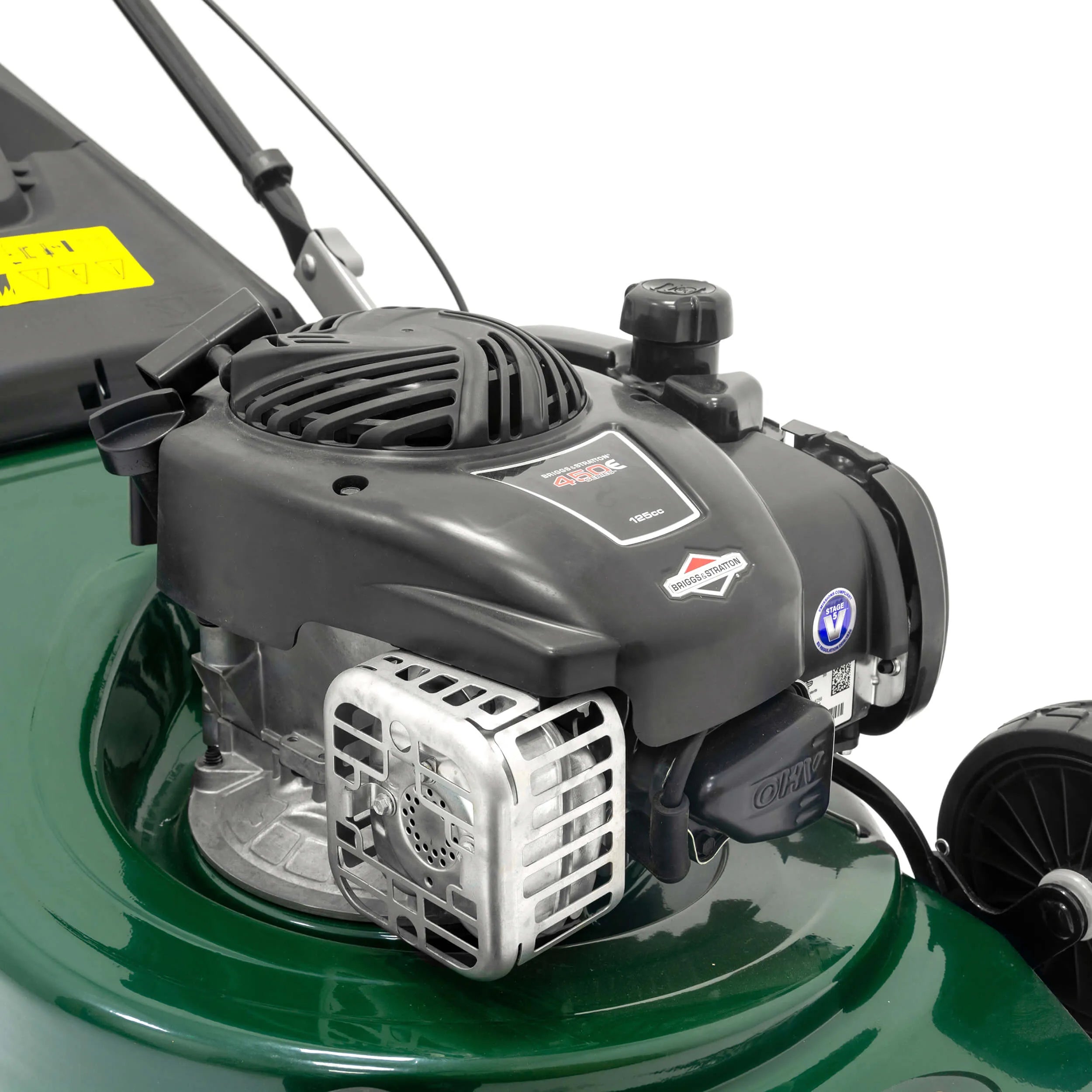 Webb Supreme 46cm (18") Petrol Rotary Lawnmower (Briggs & Stratton Engine) - Image 3