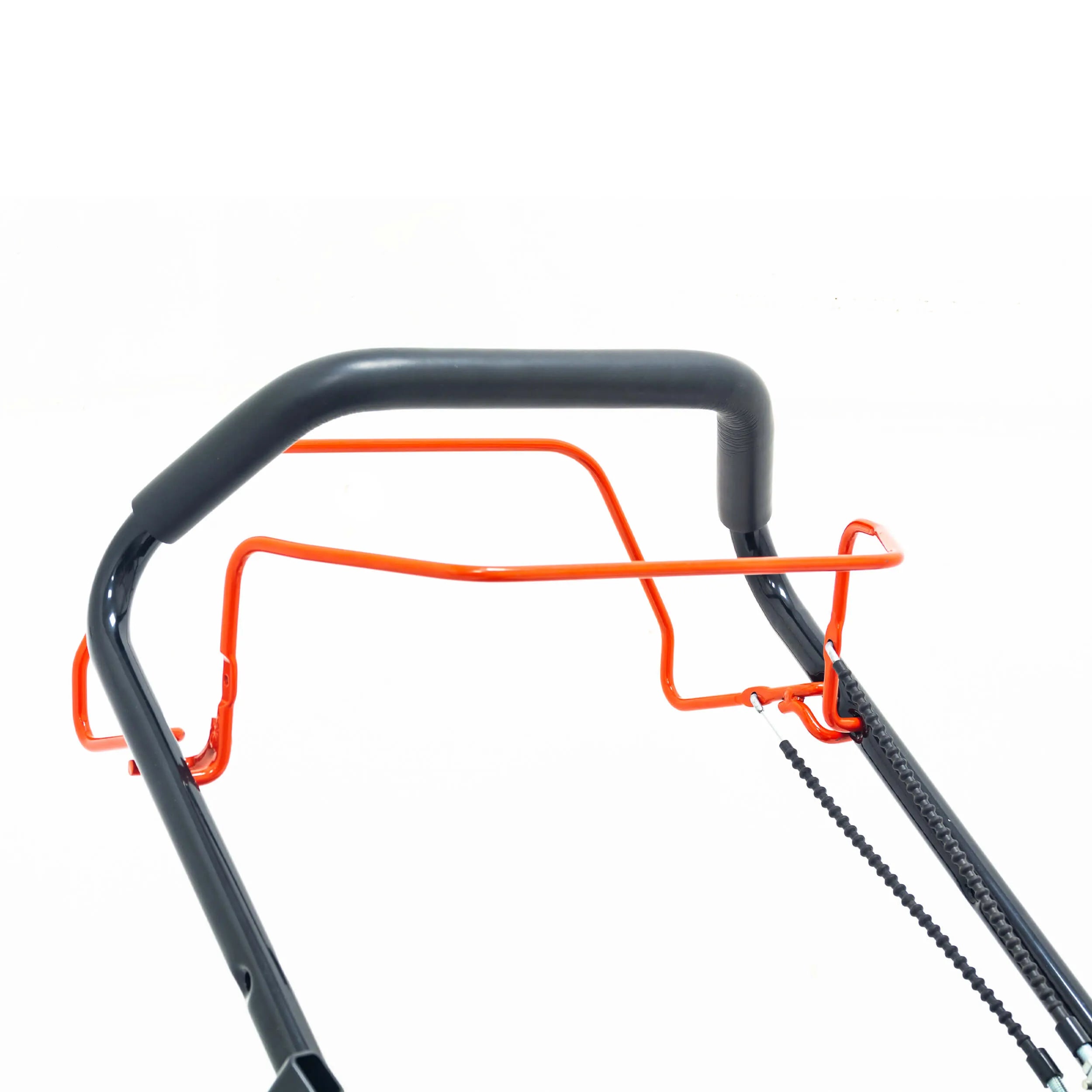 Webb Supreme 46cm (18") Self Propelled High Wheel Petrol Rotary Lawnmower (Briggs & Stratton Engine) - Image 7