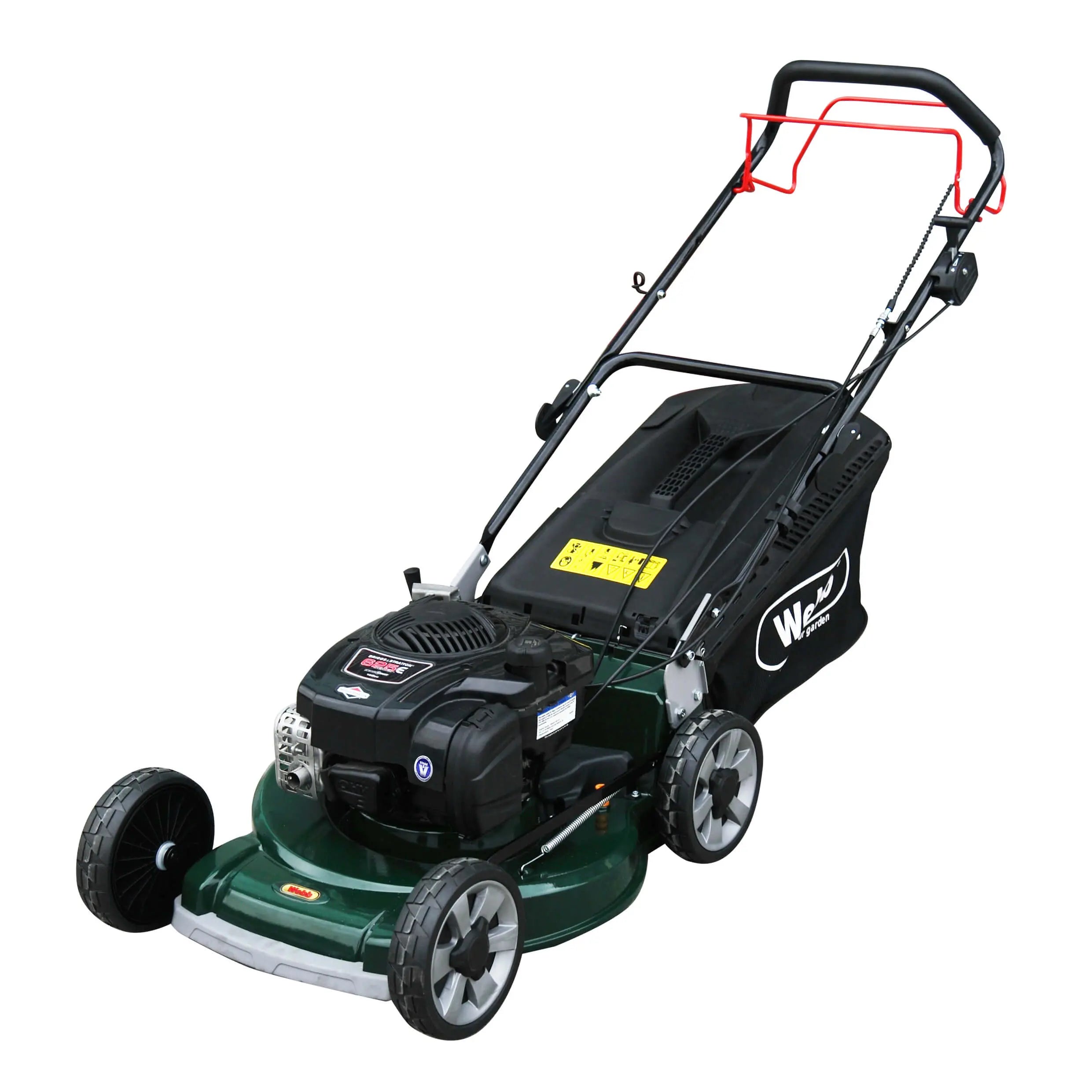 Webb 48cm (19") Alloy Deck Disc Bladed Self Propelled Petrol Rotary Lawnmower (Briggs & Stratton Engine) - Image 3