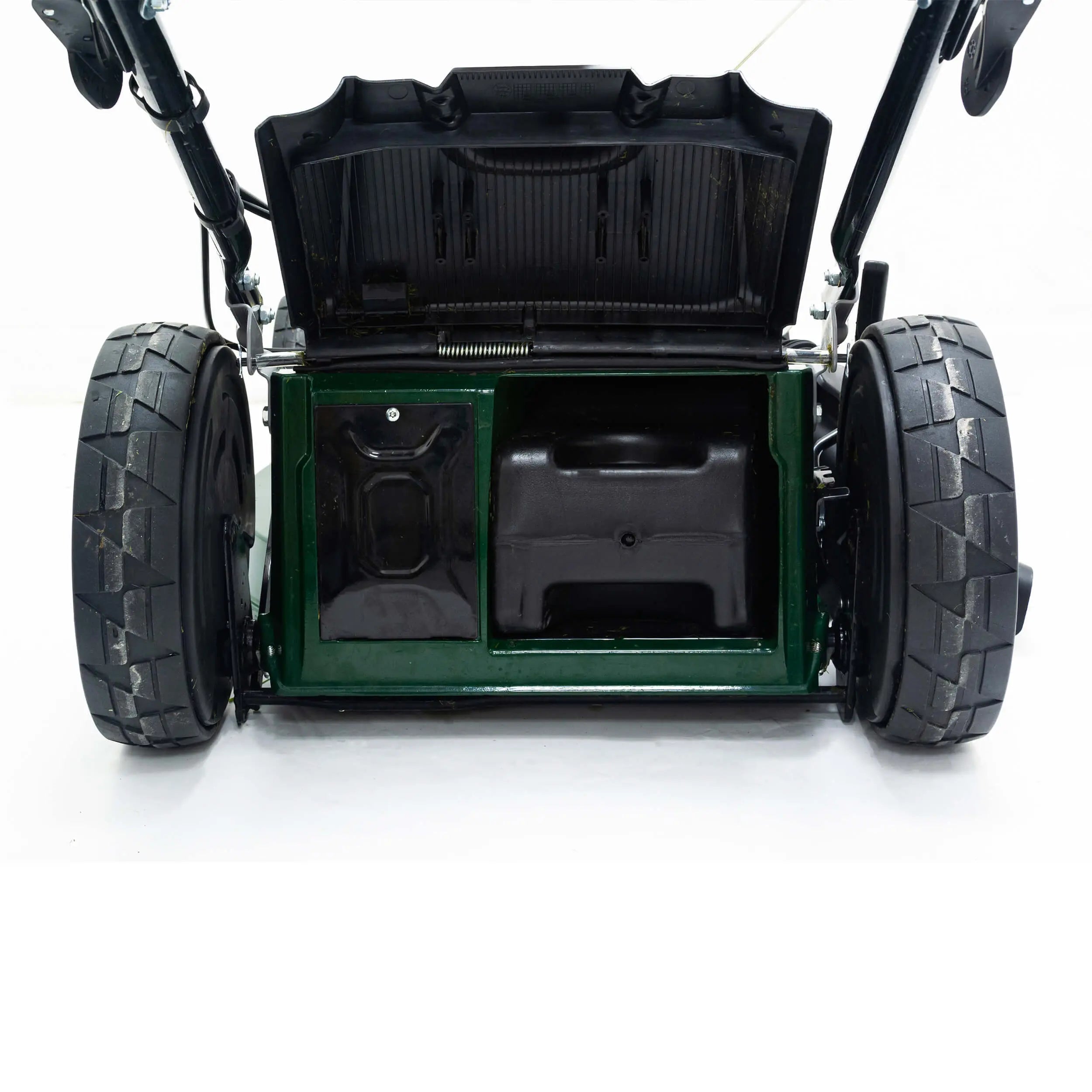 Webb 53cm (21") Alloy Deck Disc Bladed Self Propelled Petrol Rotary Lawnmower (Briggs & Stratton Engine) - Image 5