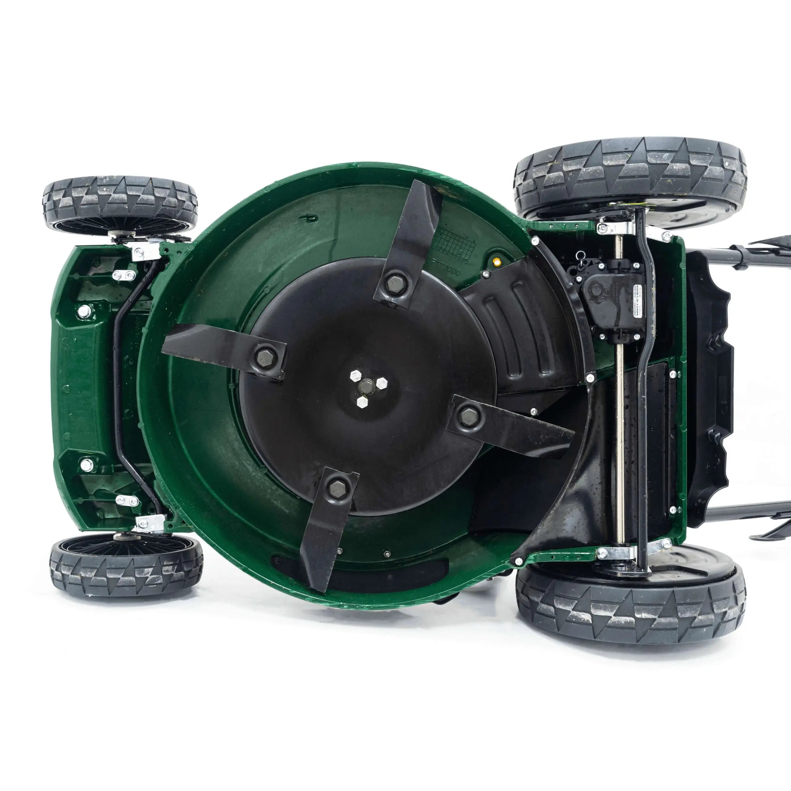 Webb 53cm (21") Alloy Deck Disc Bladed Self Propelled Petrol Rotary Lawnmower (Briggs & Stratton Engine) - Image 4