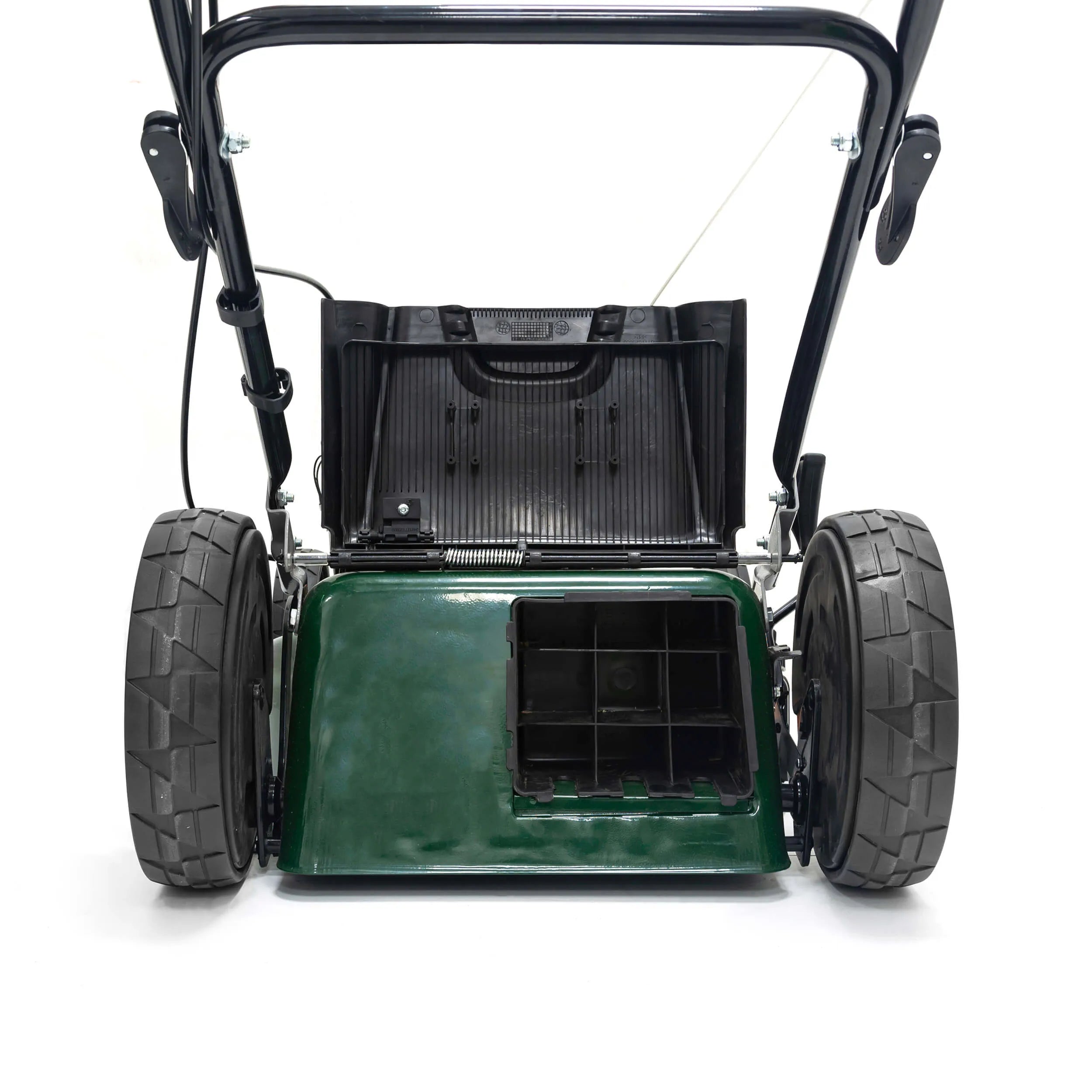 Webb Supreme 53cm (21") Self Propelled High Wheel Petrol Rotary Lawnmower (Briggs & Stratton Engine) - Image 6