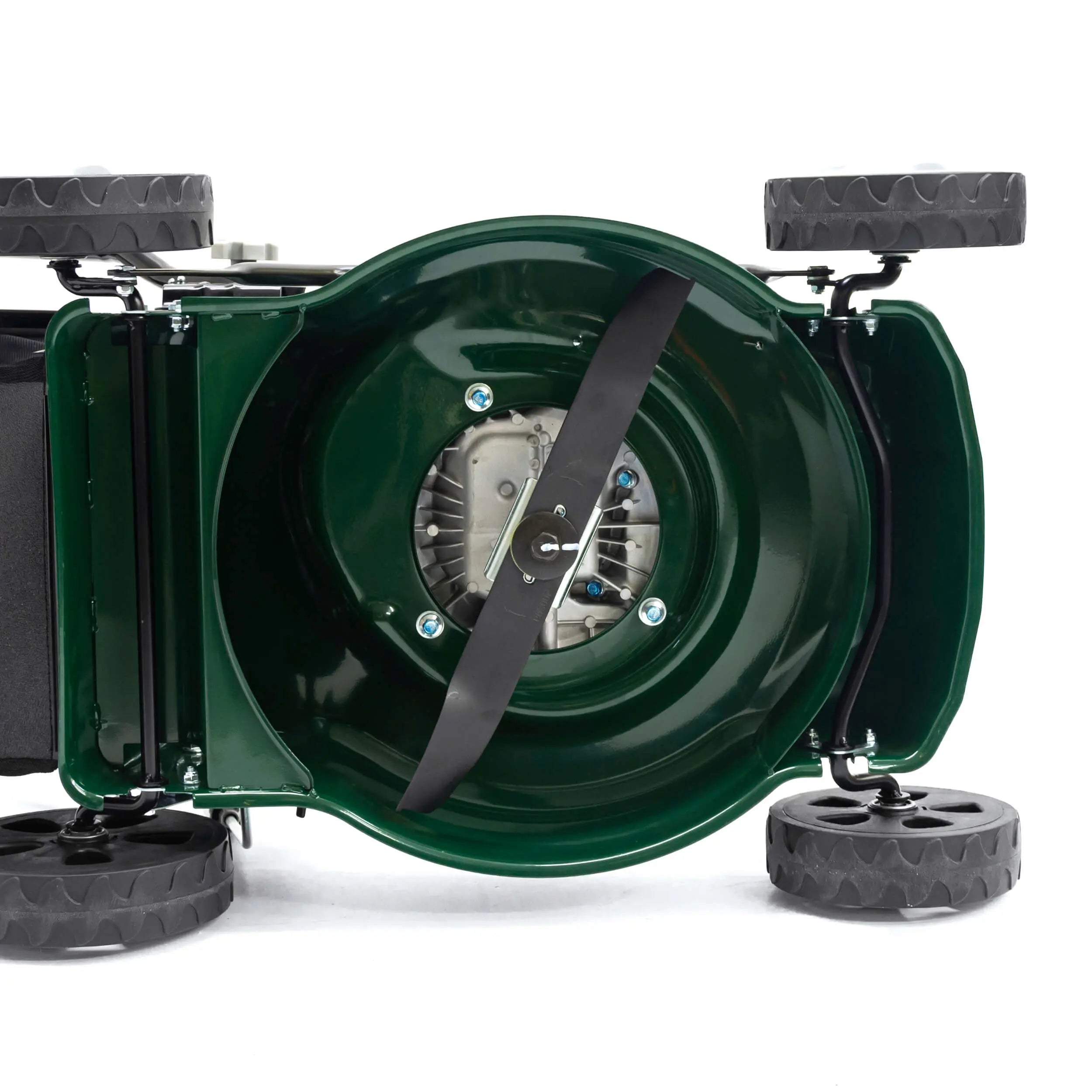 Webb Classic 41cm (16") Petrol Rotary Lawnmower - Image 7