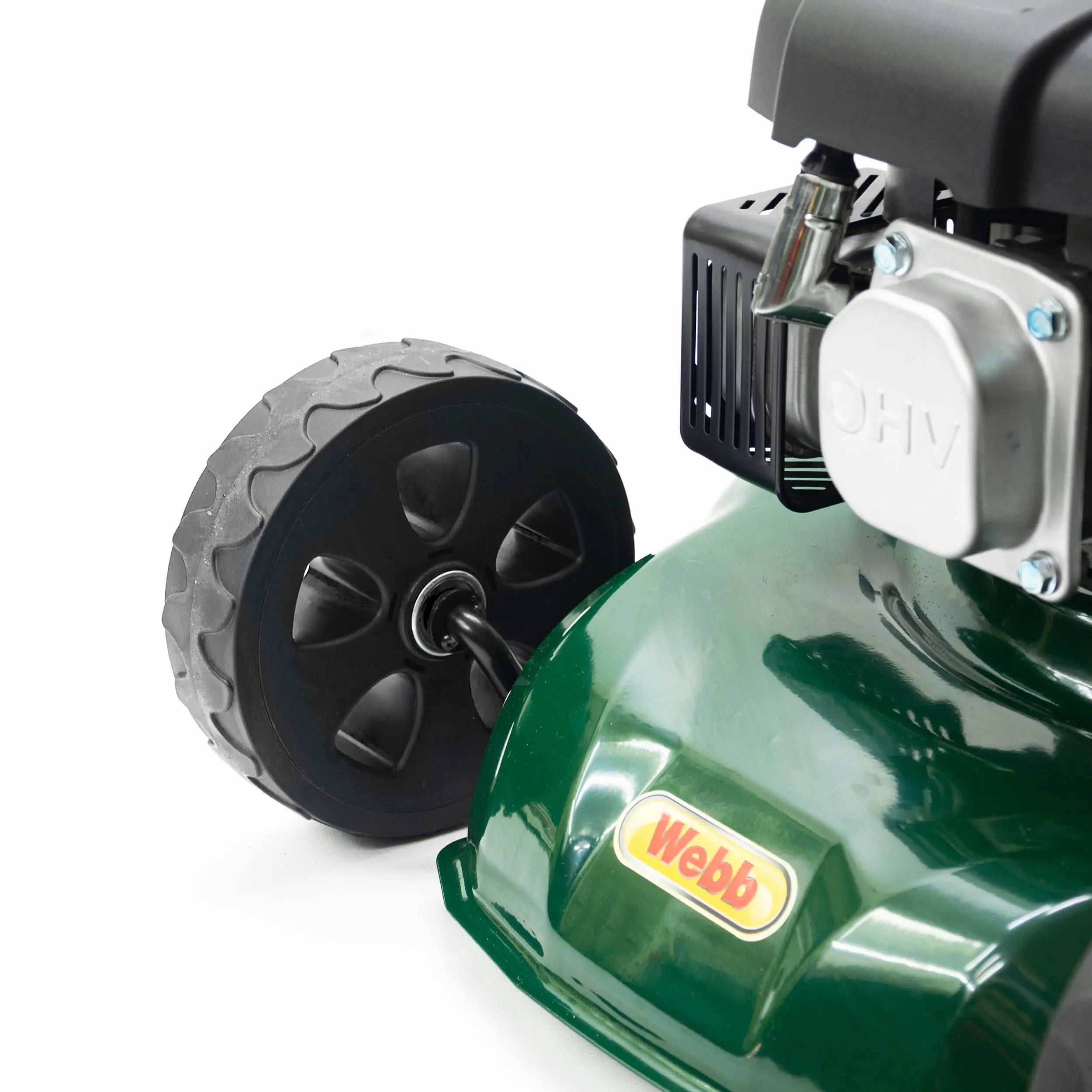 Webb Classic 41cm (16") Petrol Rotary Lawnmower - Image 4