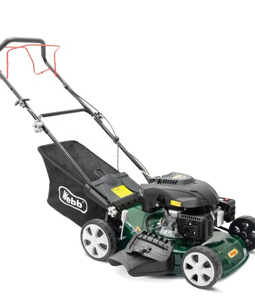 Webb Classic 46cm (18") Self Propelled Petrol Rotary Lawnmower